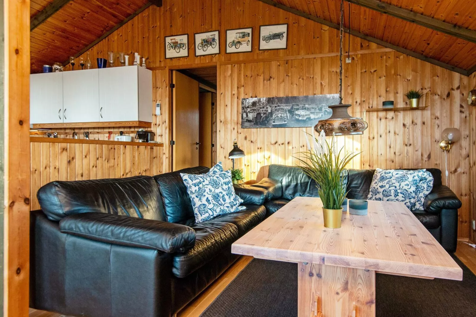 Maison de vacances pour 6 a Knebel-By Traum