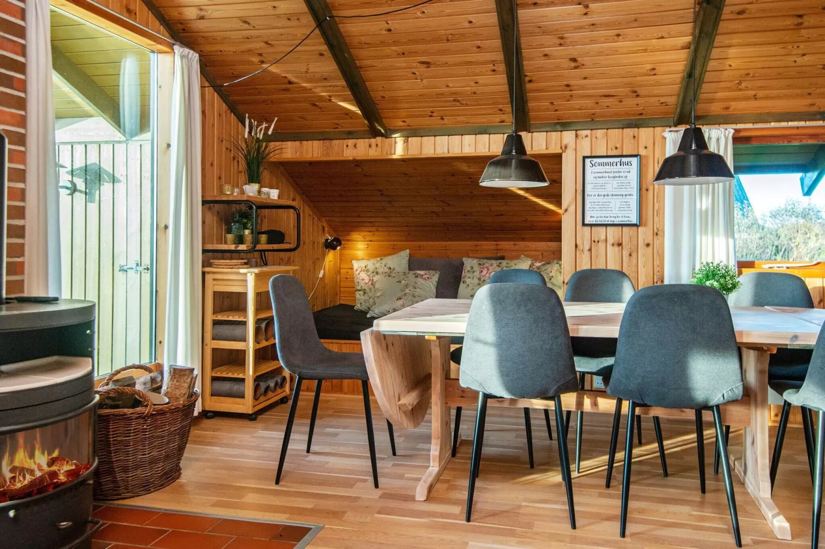 Maison de vacances pour 6 a Knebel-By Traum - Intérieur