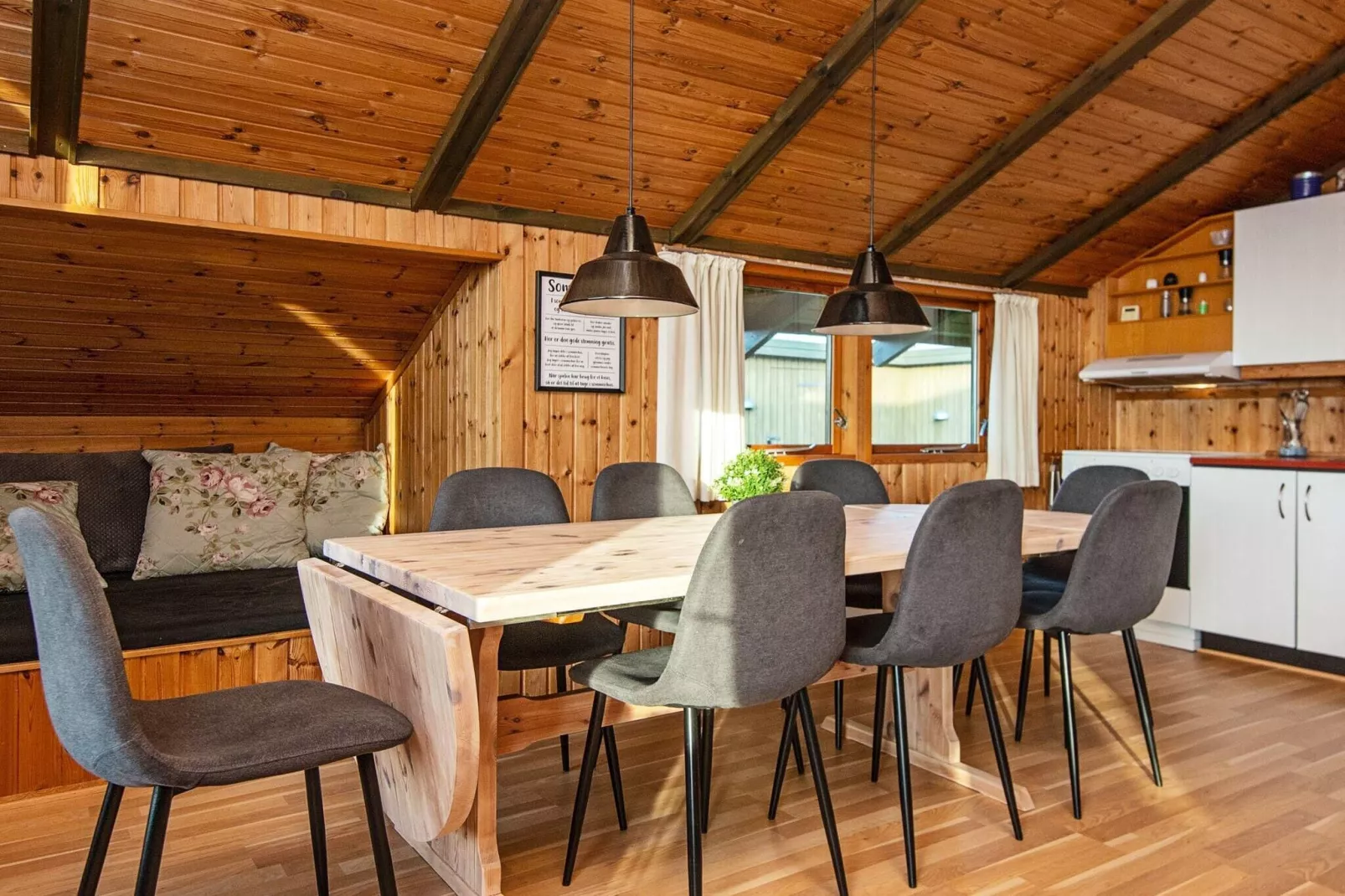 Maison de vacances pour 6 a Knebel-By Traum - Intérieur