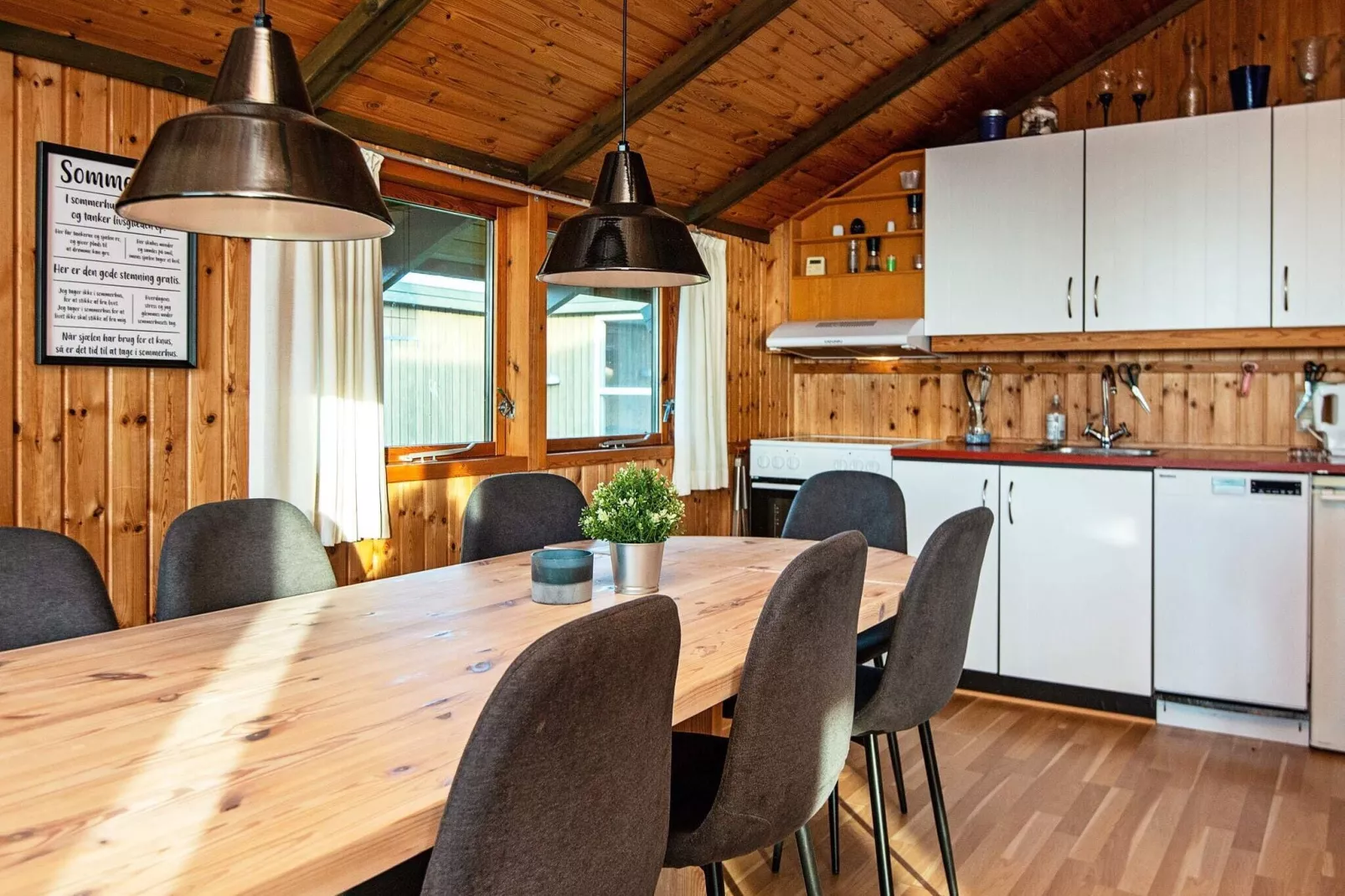 Maison de vacances pour 6 a Knebel-By Traum - Intérieur