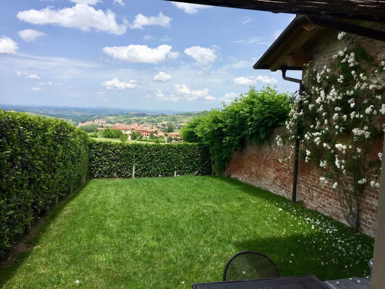 Cascina-Draußen