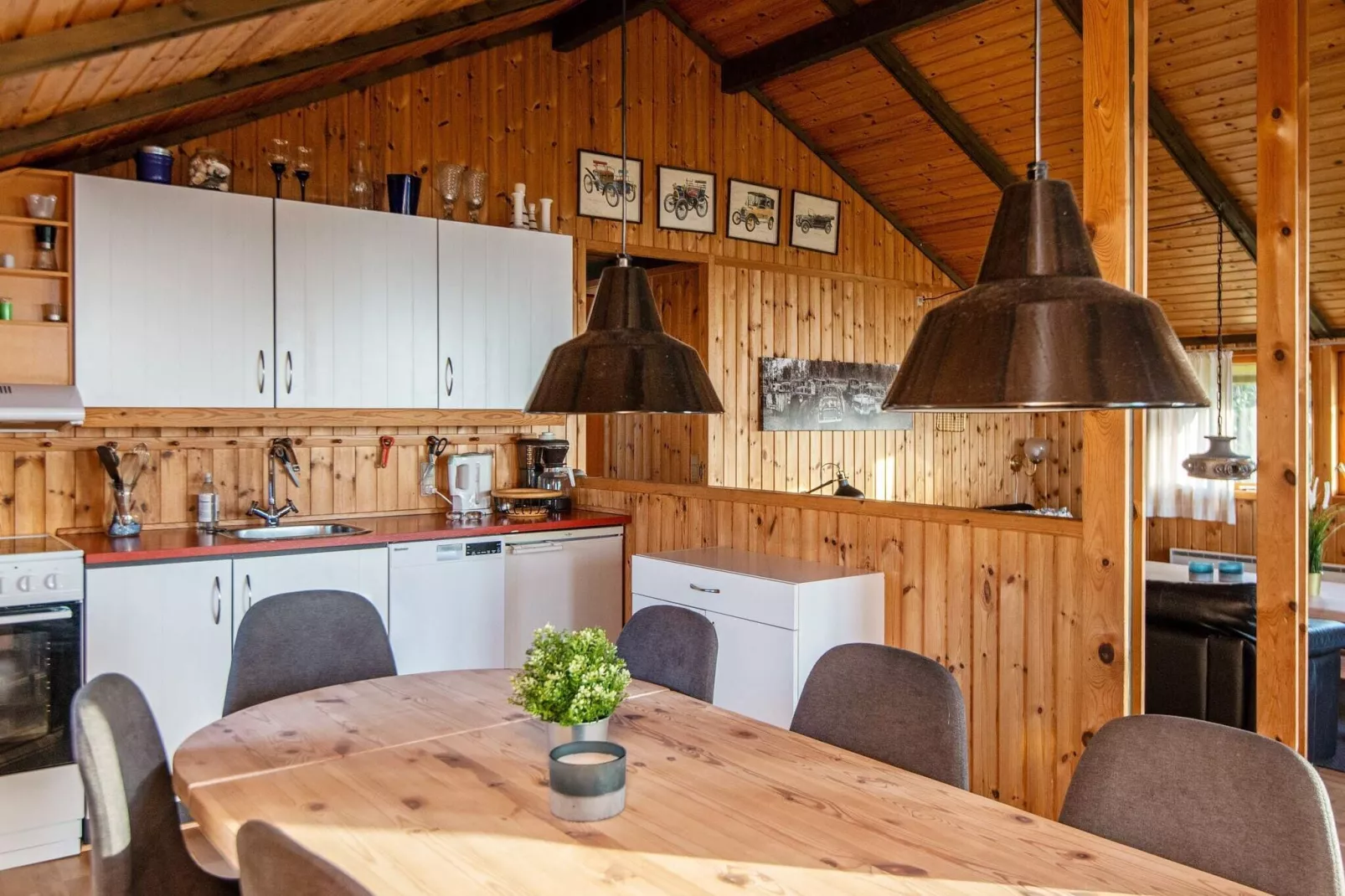 Maison de vacances pour 6 a Knebel-By Traum - Intérieur