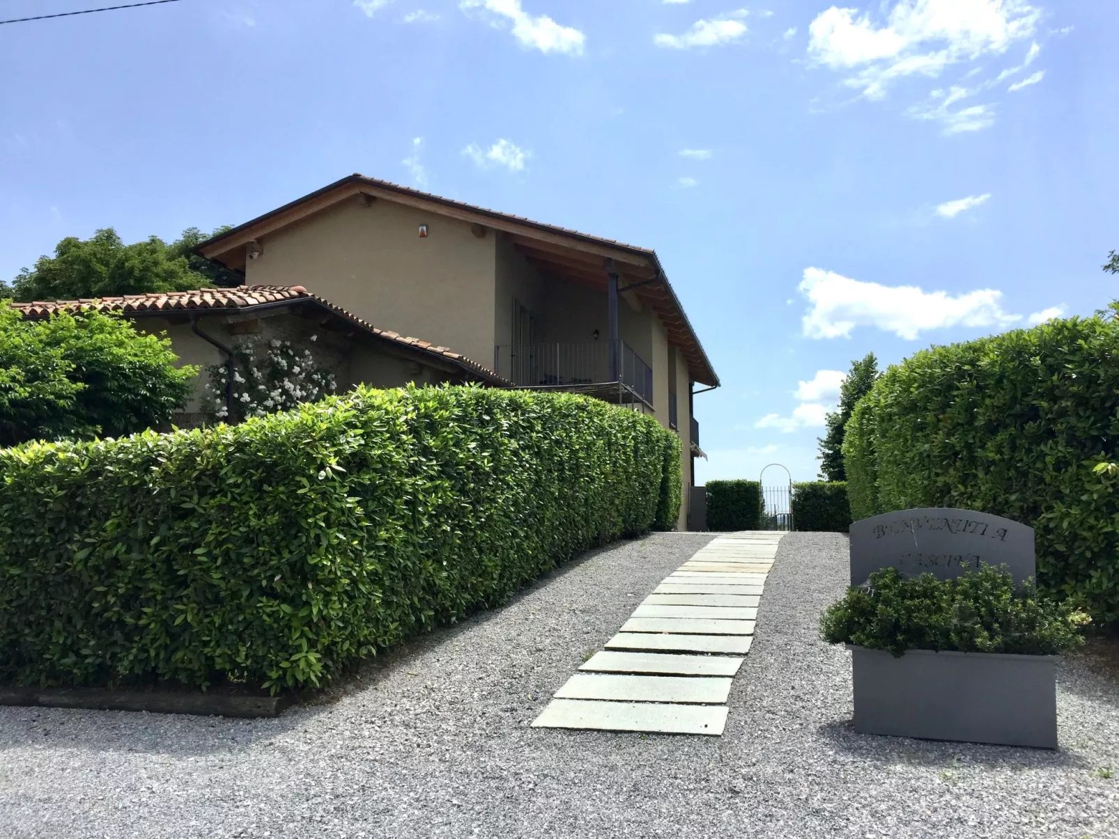 Cascina-Draußen