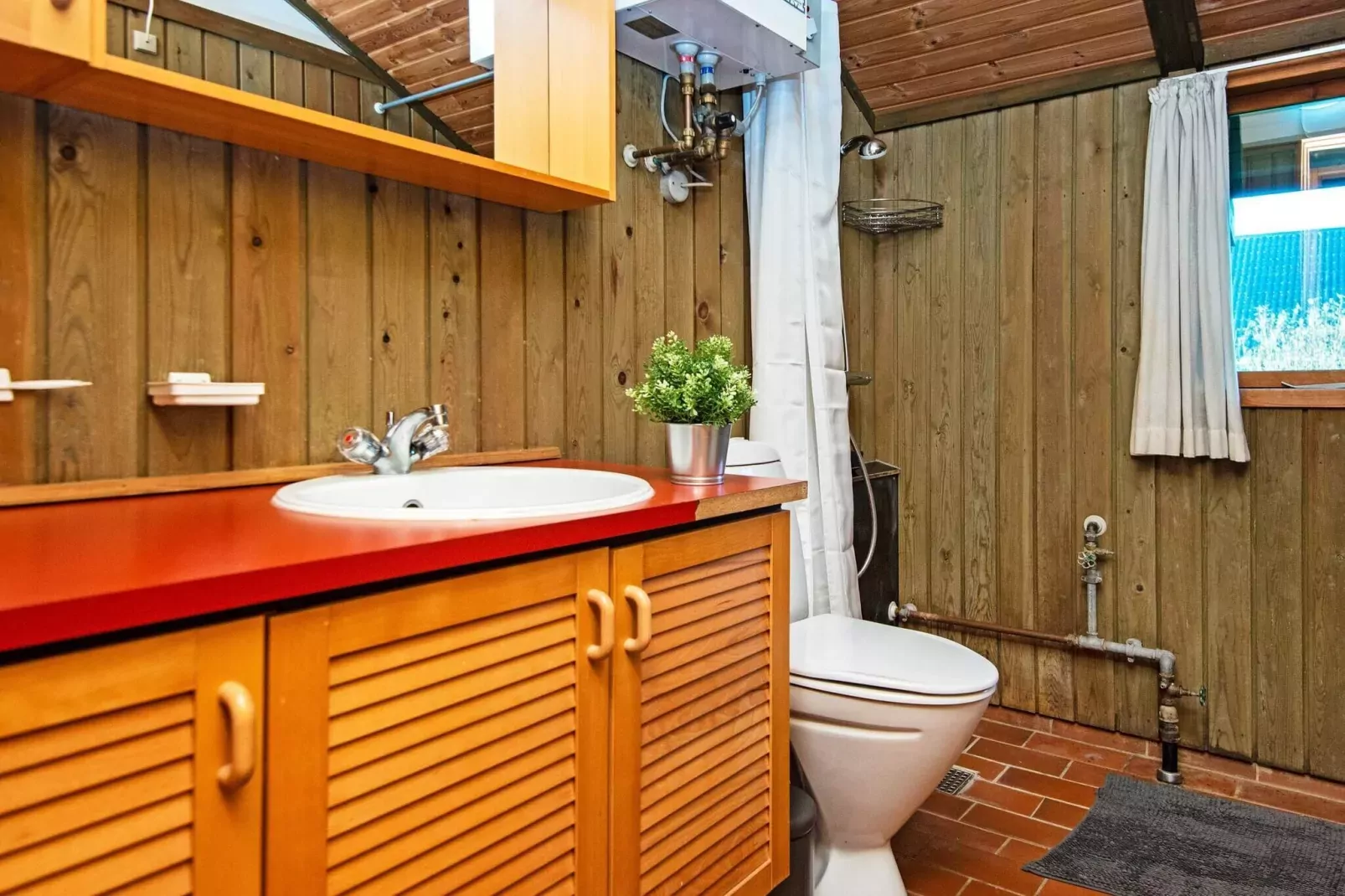 Maison de vacances pour 6 a Knebel-By Traum - Intérieur