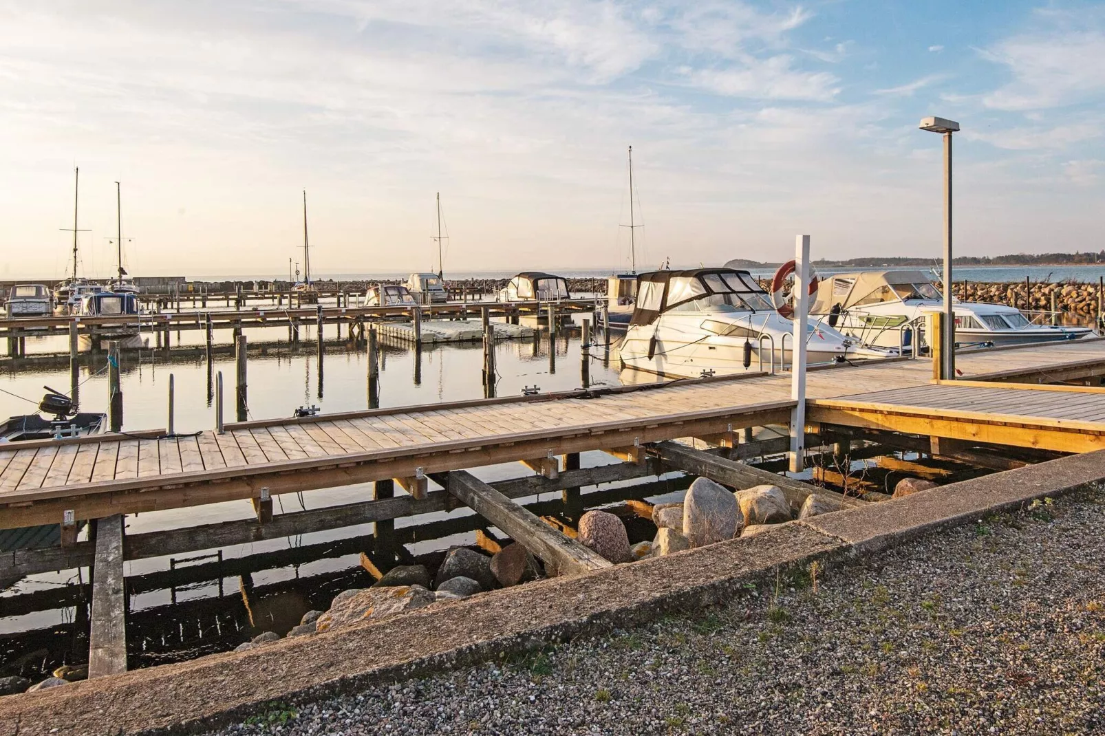 Maison de vacances pour 6 a Knebel-By Traum