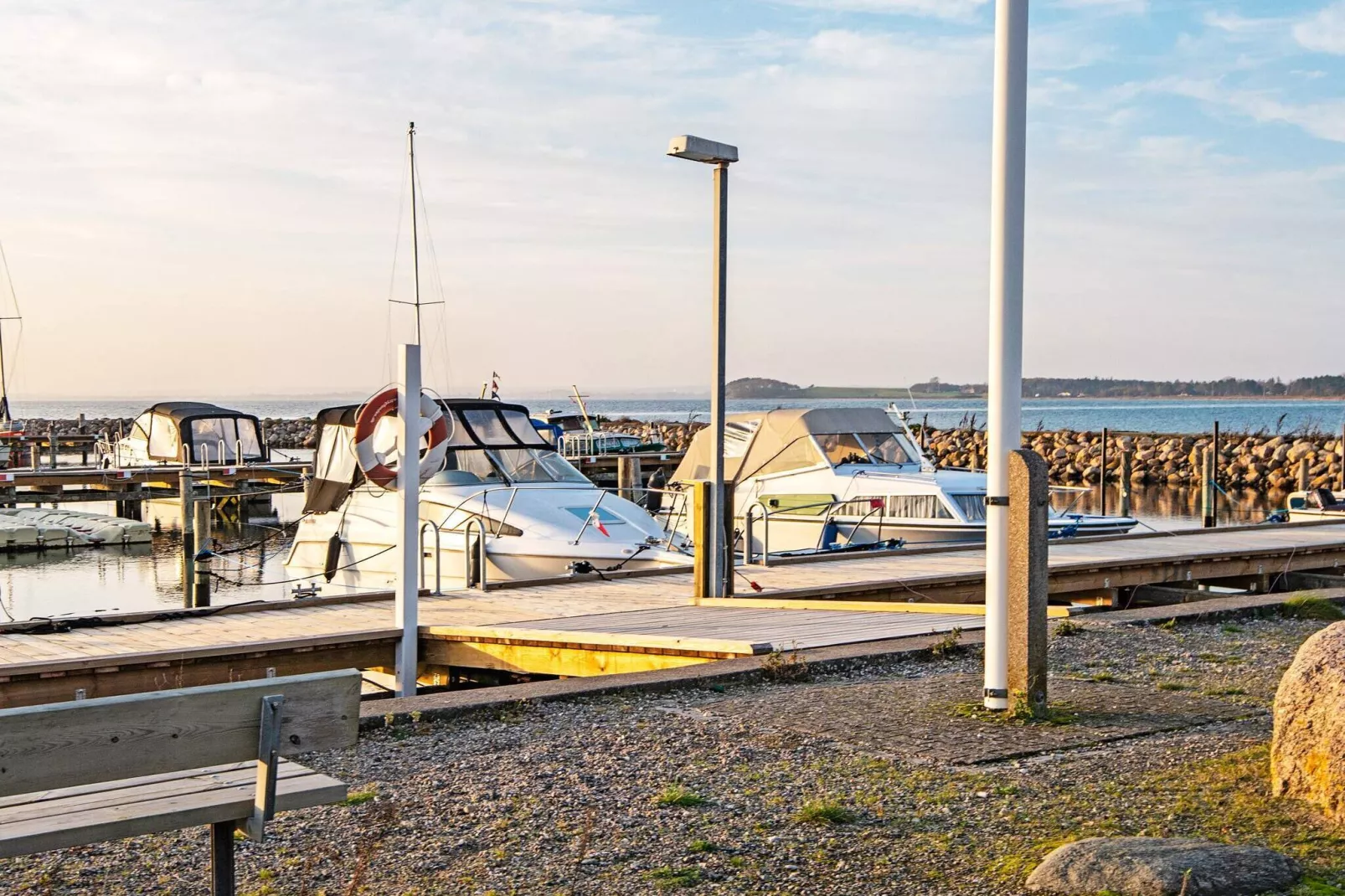 Maison de vacances pour 6 a Knebel-By Traum