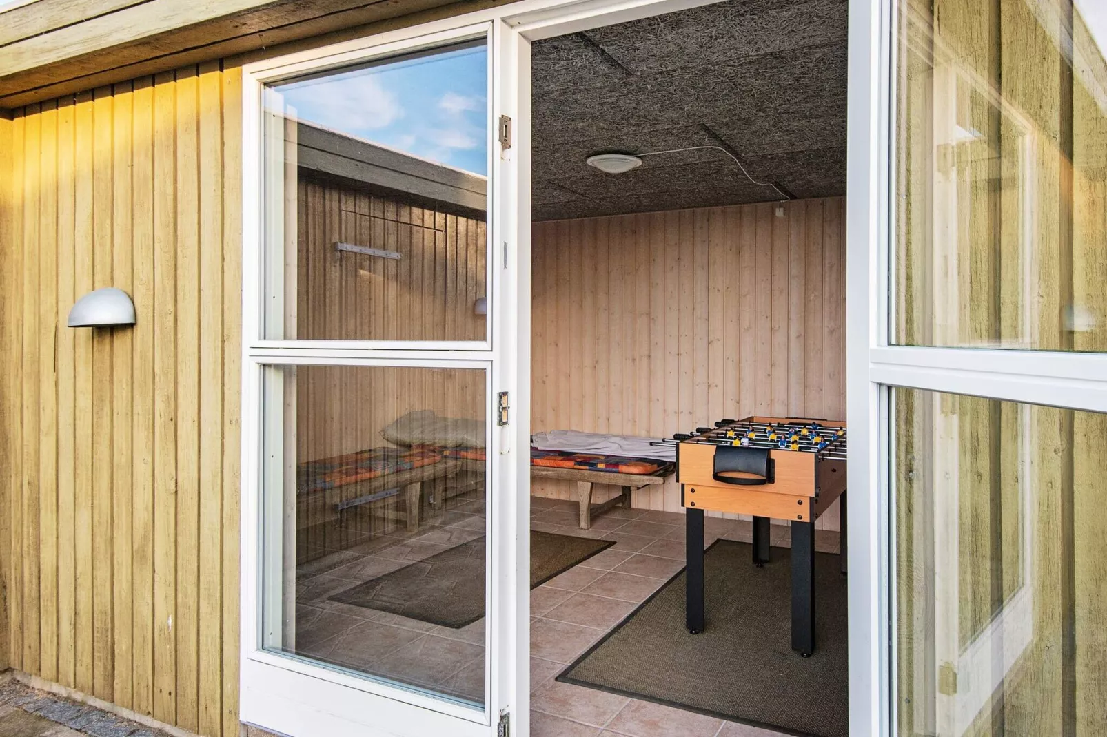 Maison de vacances pour 6 a Knebel-By Traum