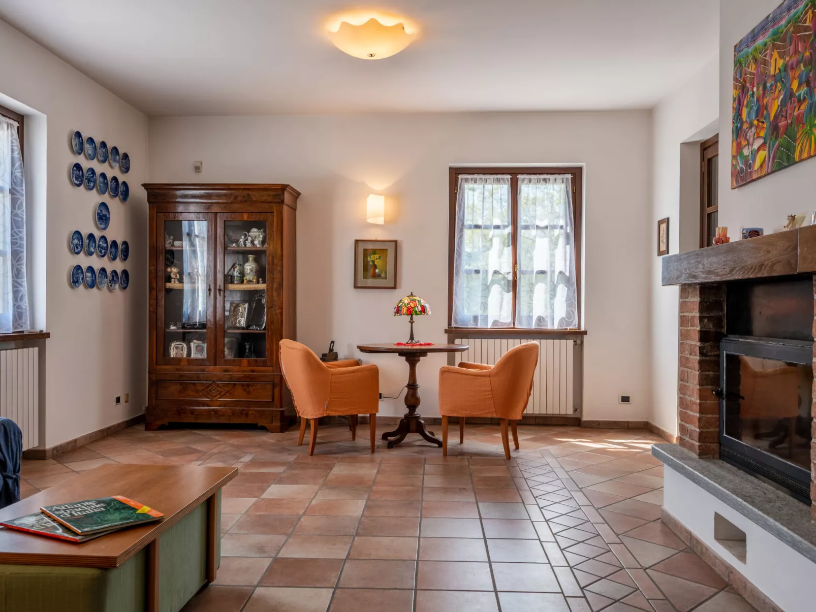 Cascina Anna-Inside