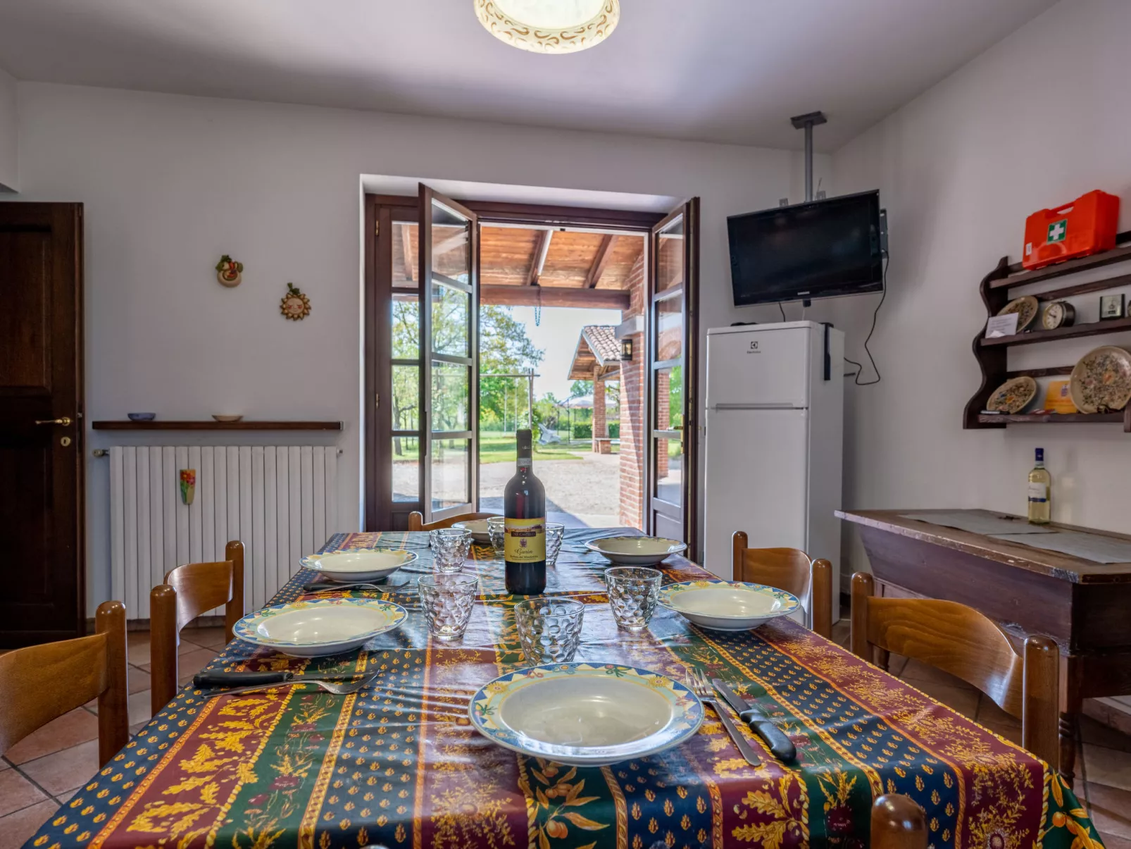 Cascina Anna-Inside