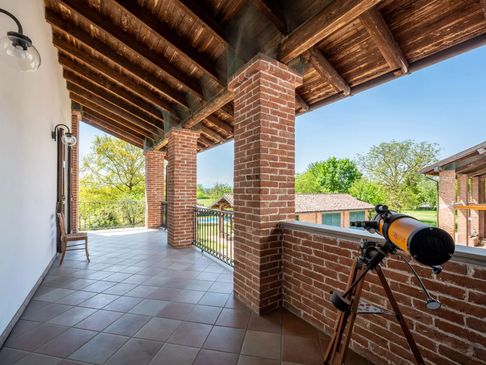 Cascina Anna-Outside