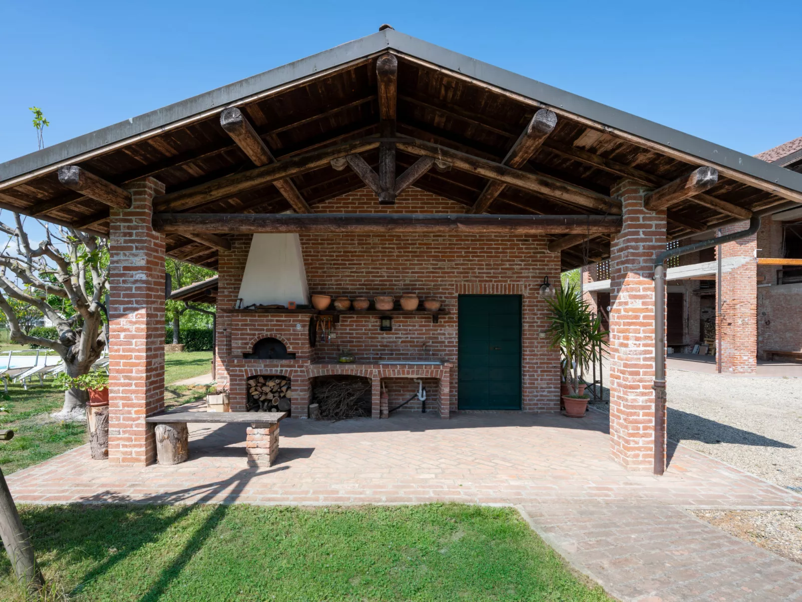 Cascina Anna-Outside