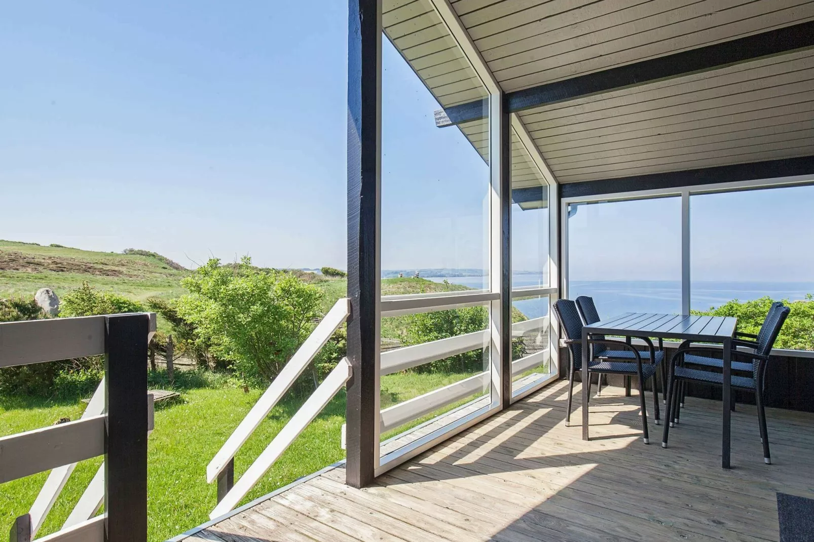 7 person holiday home in Struer-By Traum-Water view