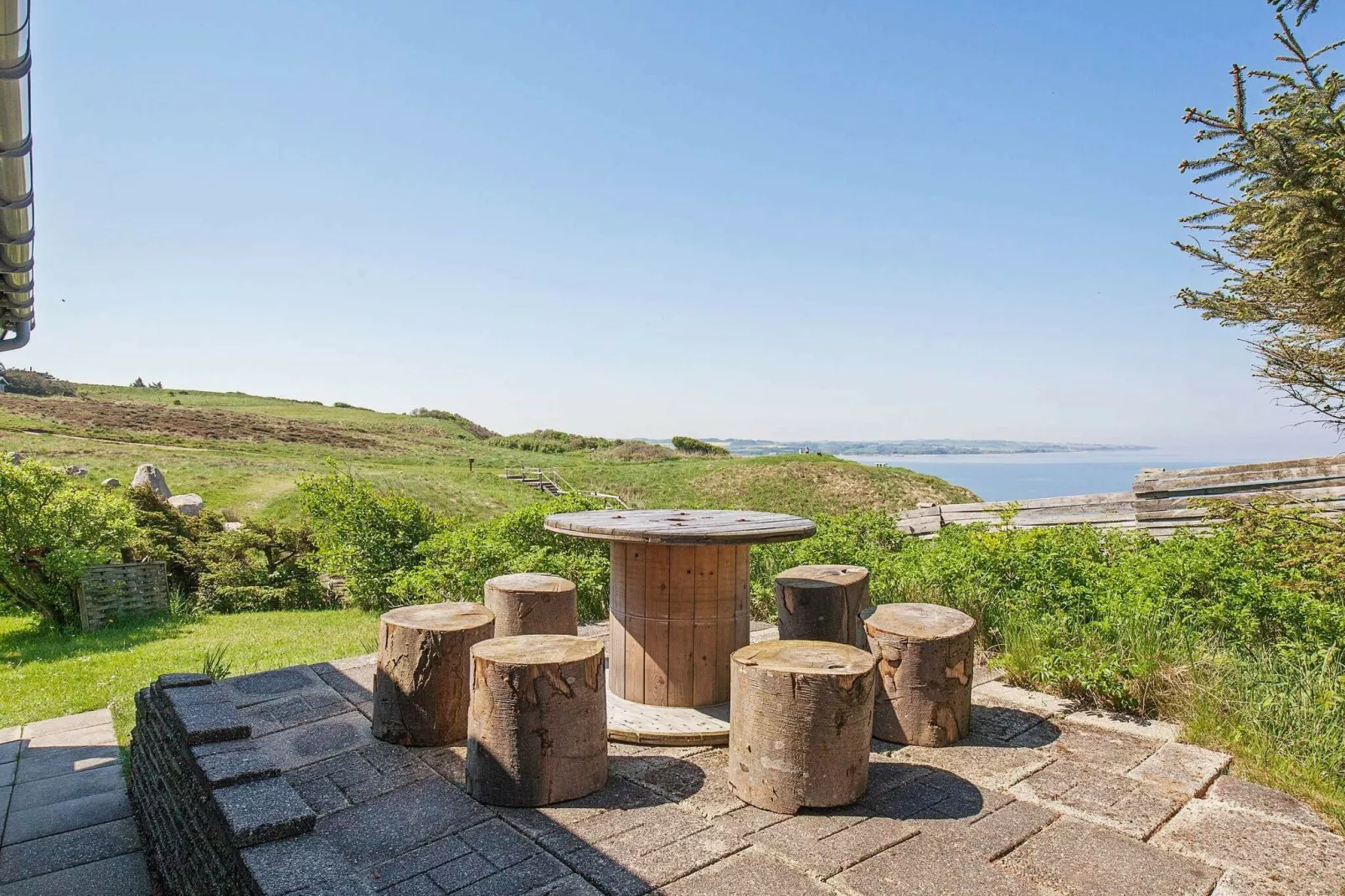 7 person holiday home in Struer-By Traum-Water view