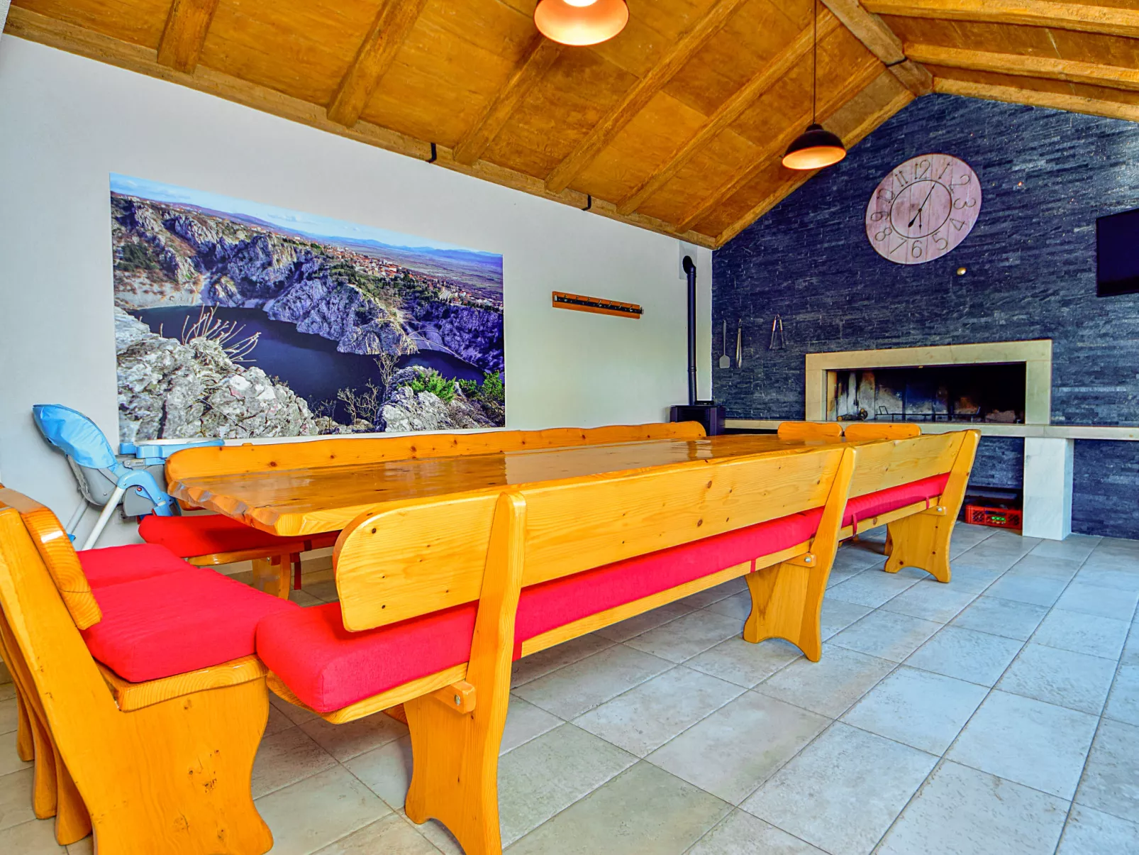 Oasis of peace-Outside