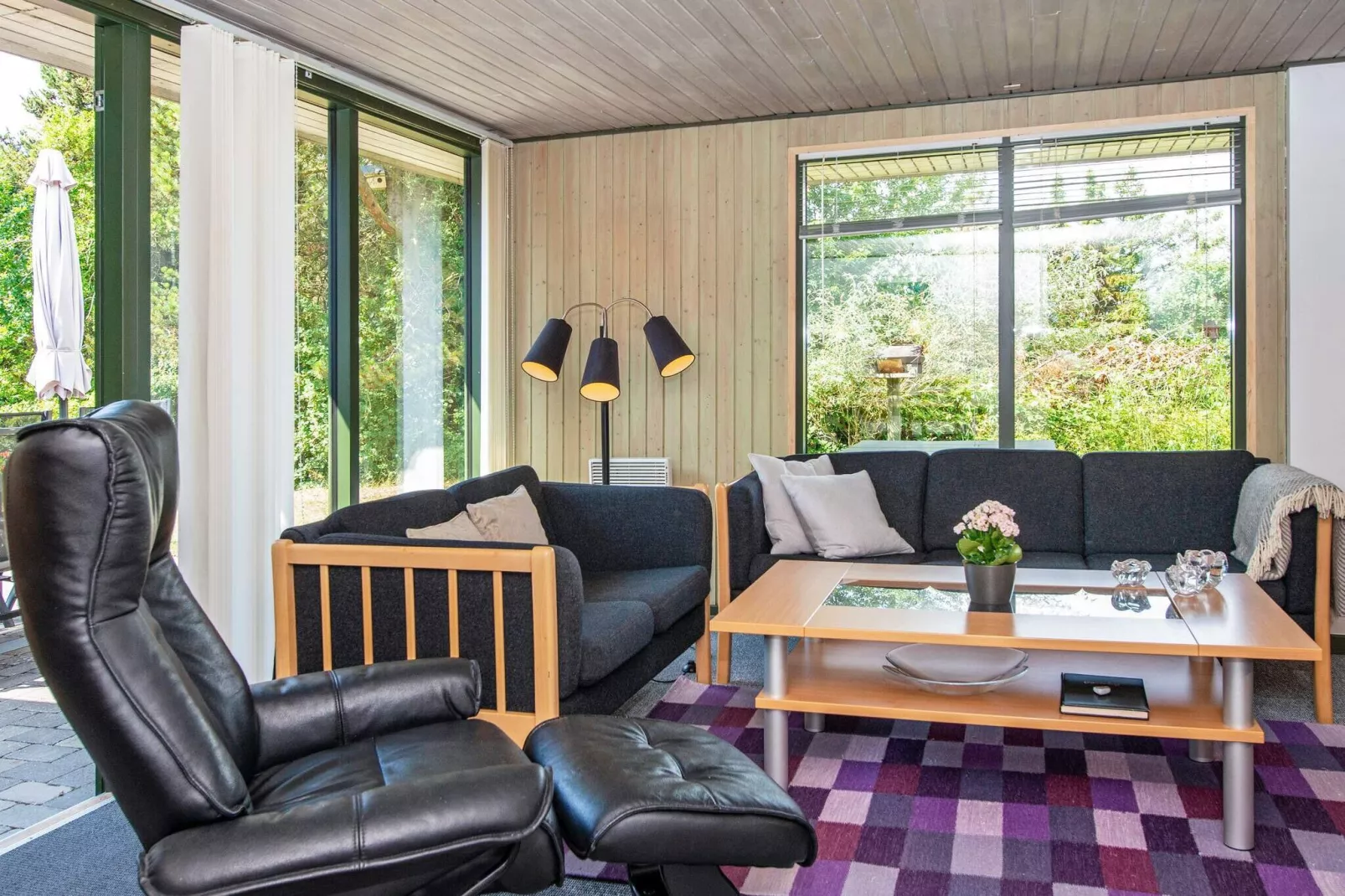 Maison de vacances pour 6 a Ebeltoft-By Traum