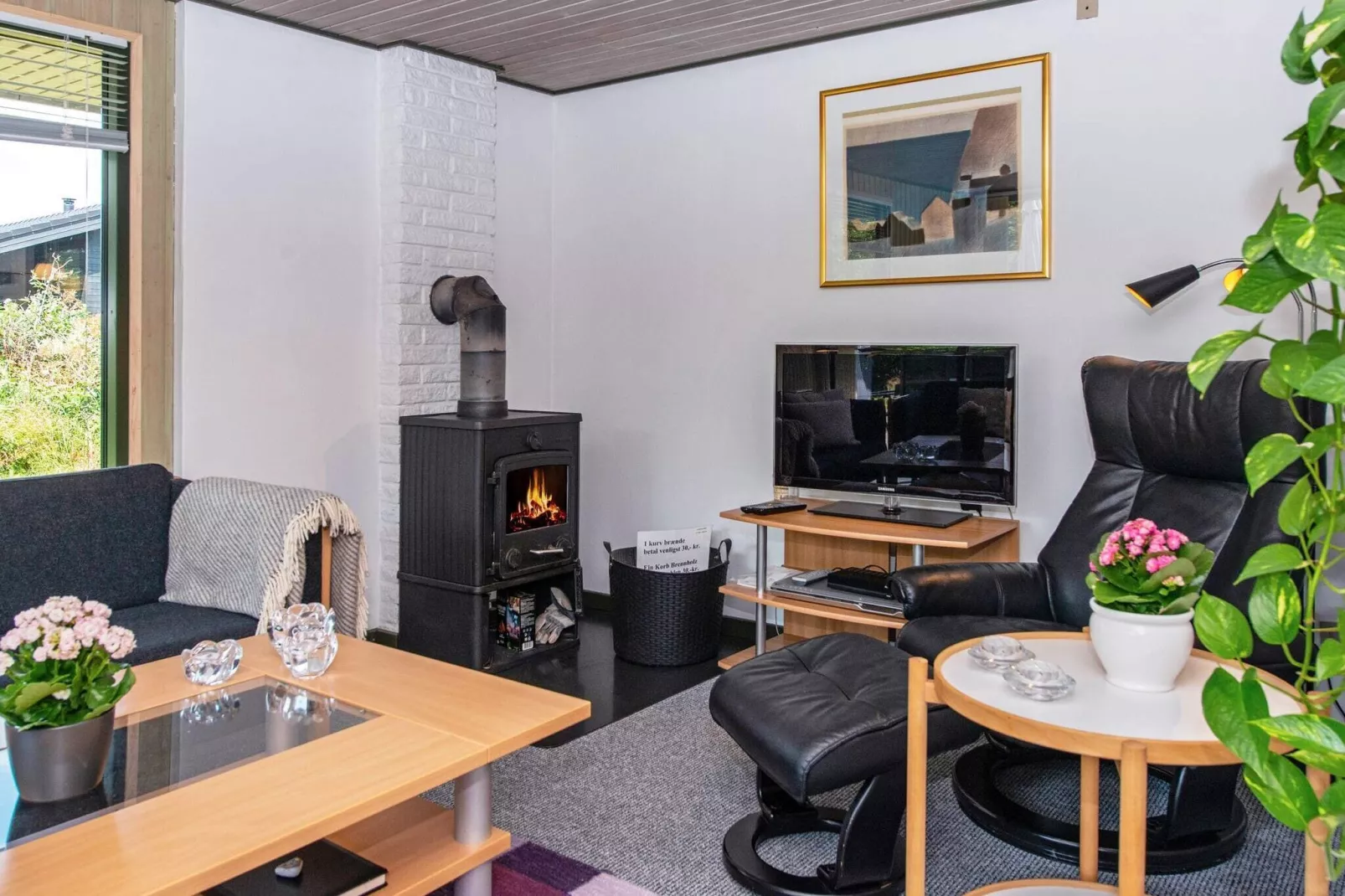 Maison de vacances pour 6 a Ebeltoft-By Traum