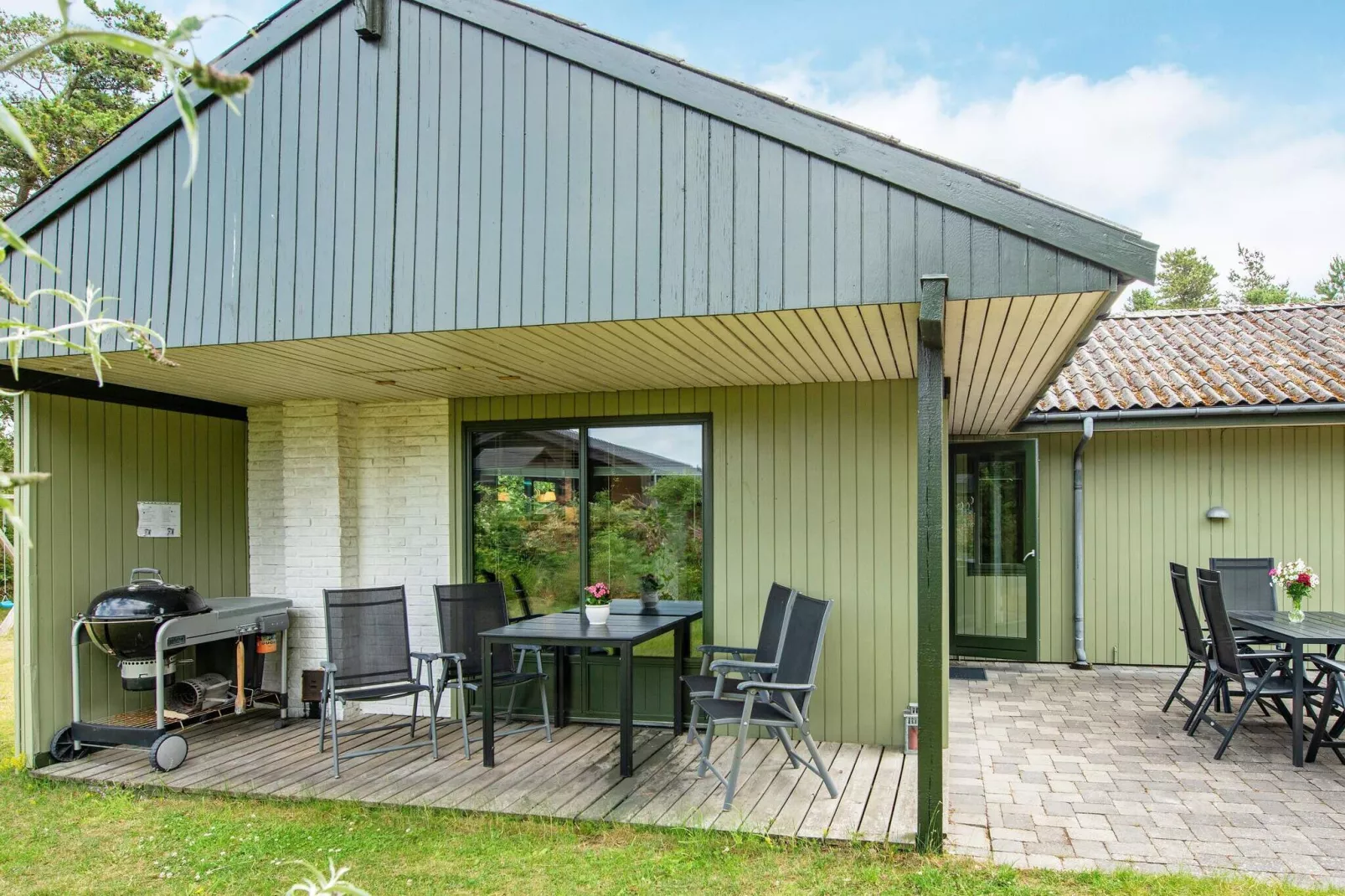 Maison de vacances pour 6 a Ebeltoft-By Traum