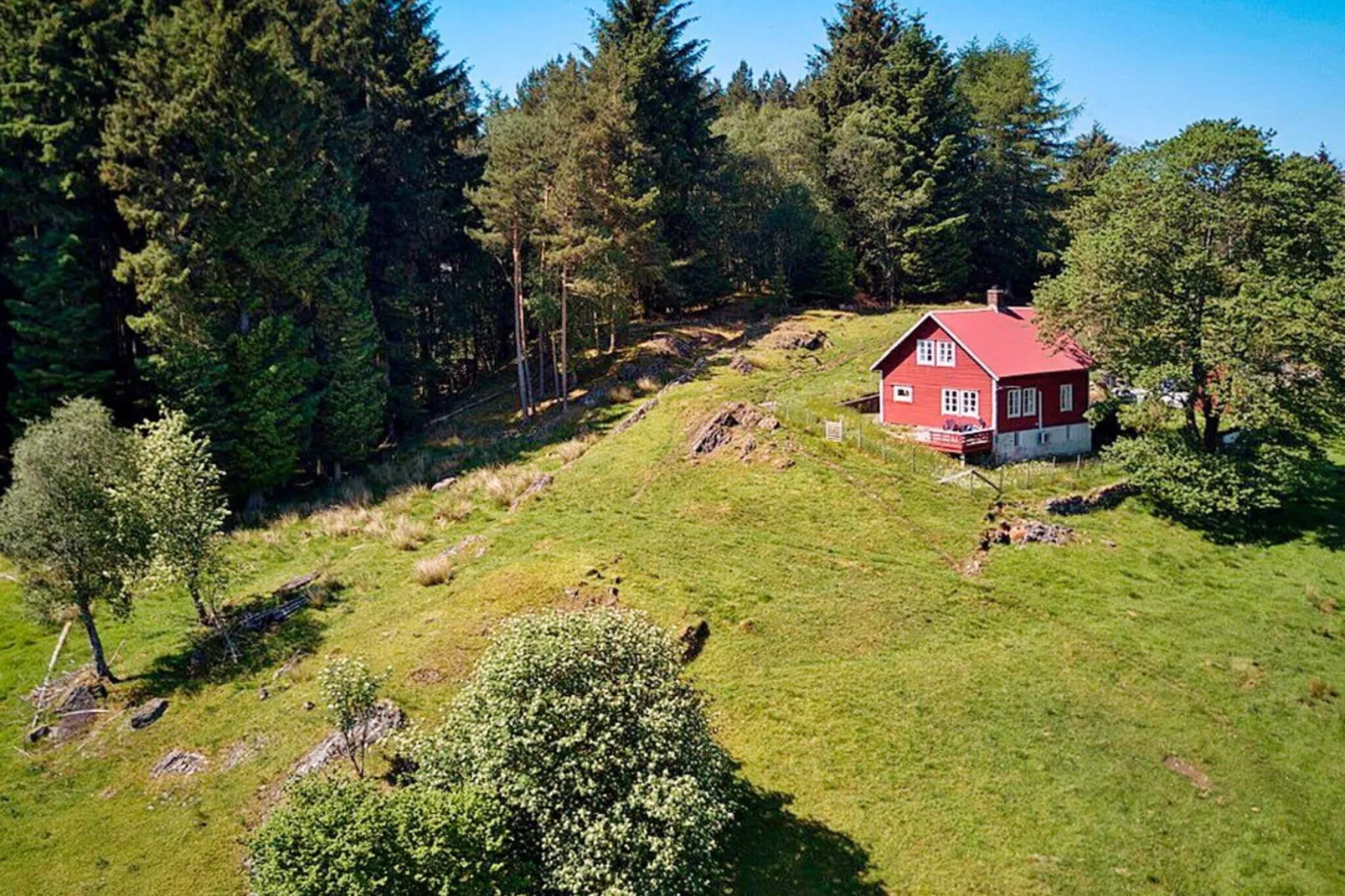 6 Personen Ferienhaus in FINNÅS-By Traum