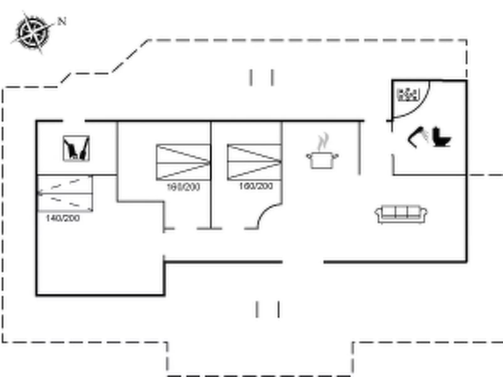 "Dila" - 150m from the sea-Inside