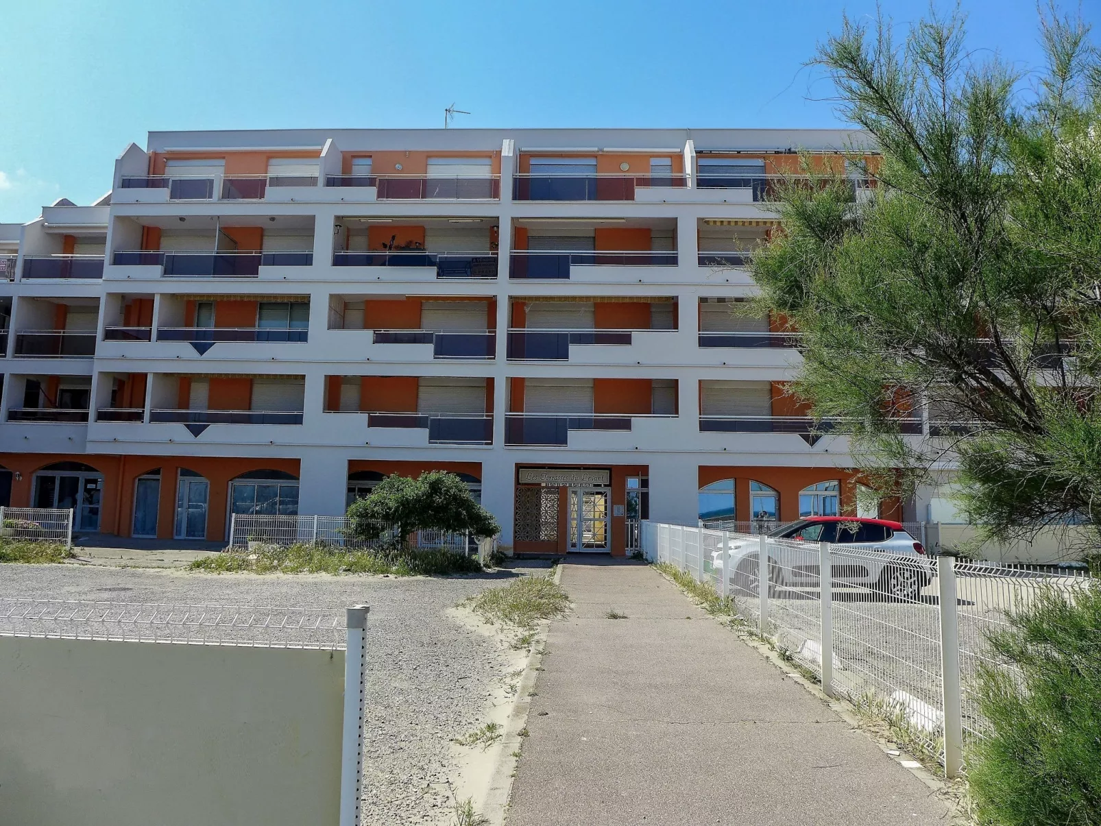 Les Terrasses du Levant-Outside