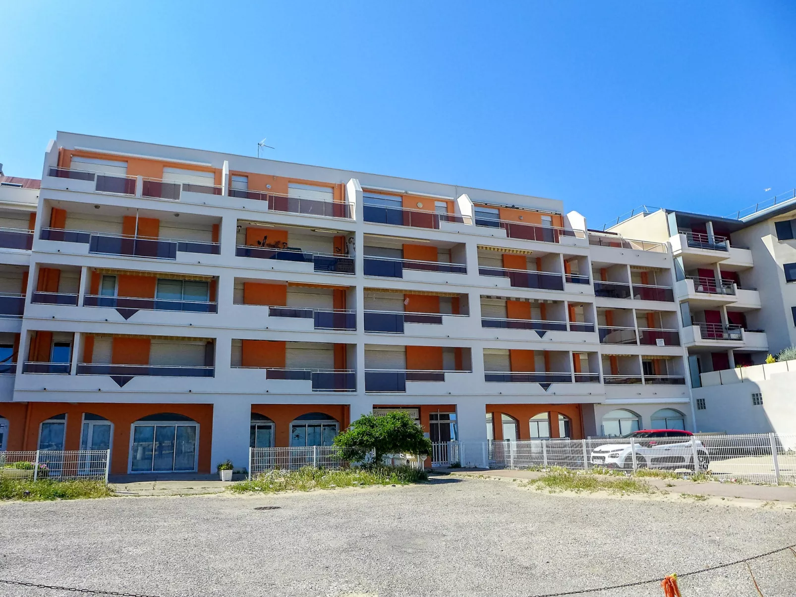 Les Terrasses du Levant-Outside