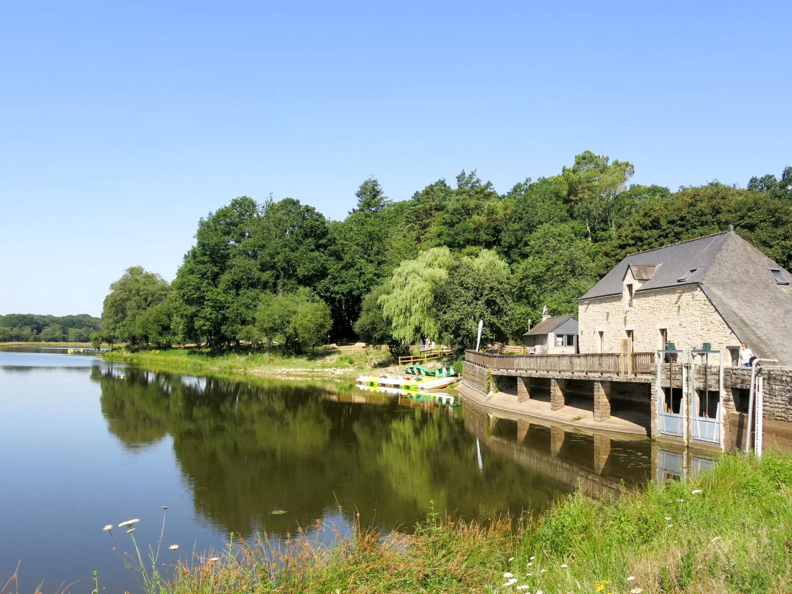 Le Moulin Neuf- 4/6 personnes-Outside