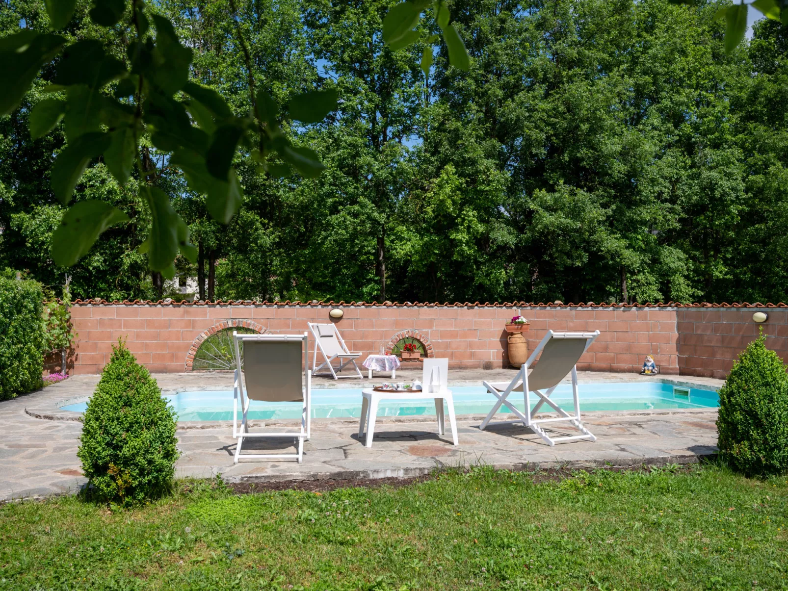 Antica Cascina-Outside
