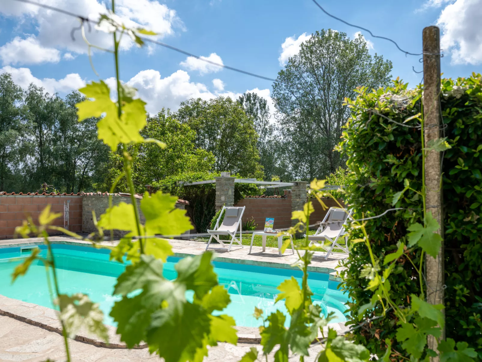 Antica Cascina-Outside