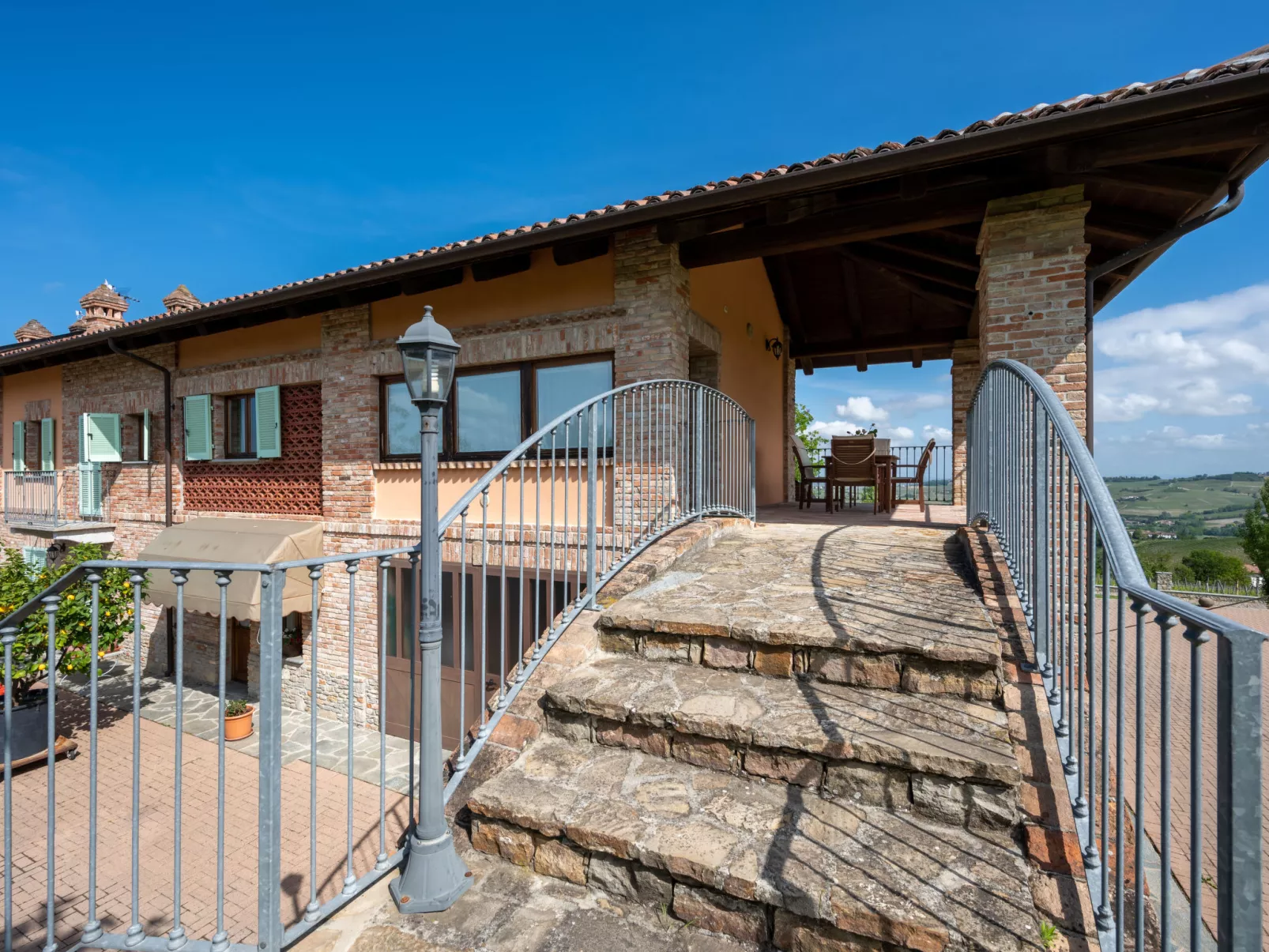 Antica Cascina-Outside