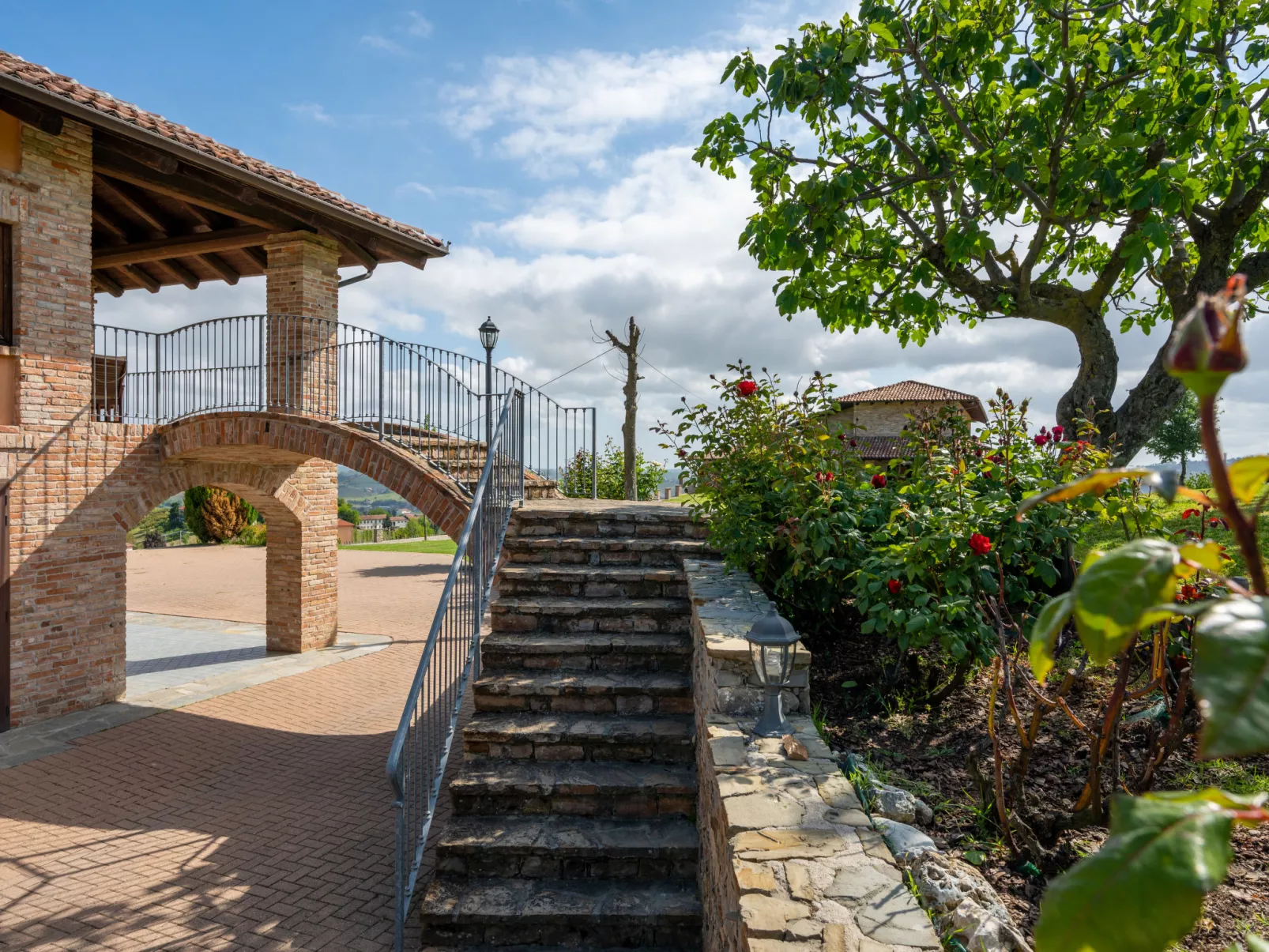Antica Cascina-Outside