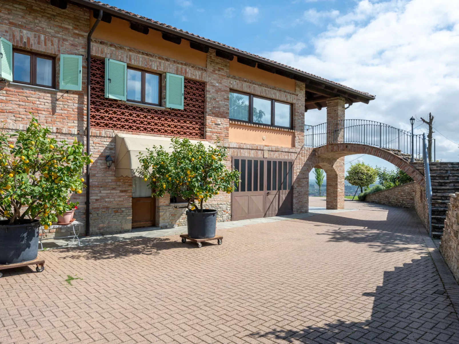 Antica Cascina-Outside