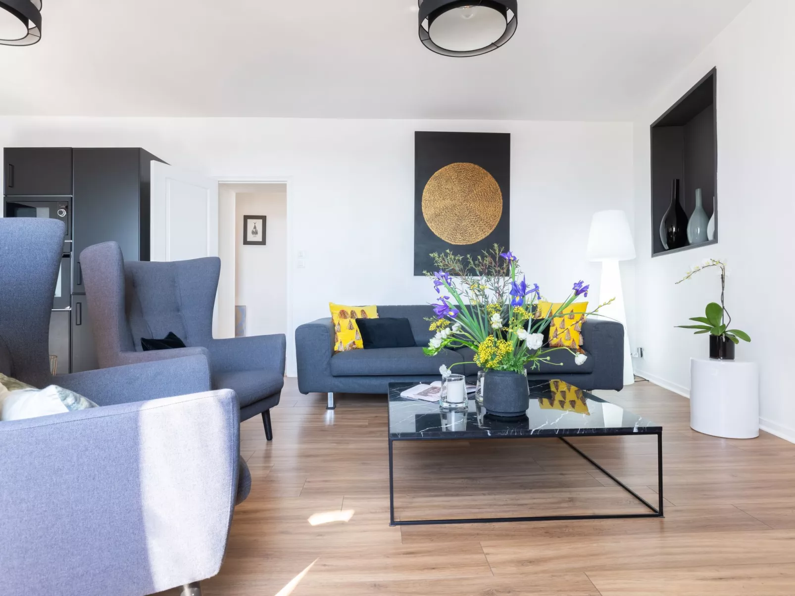 Raffinement, confort et vue Mer-Inside