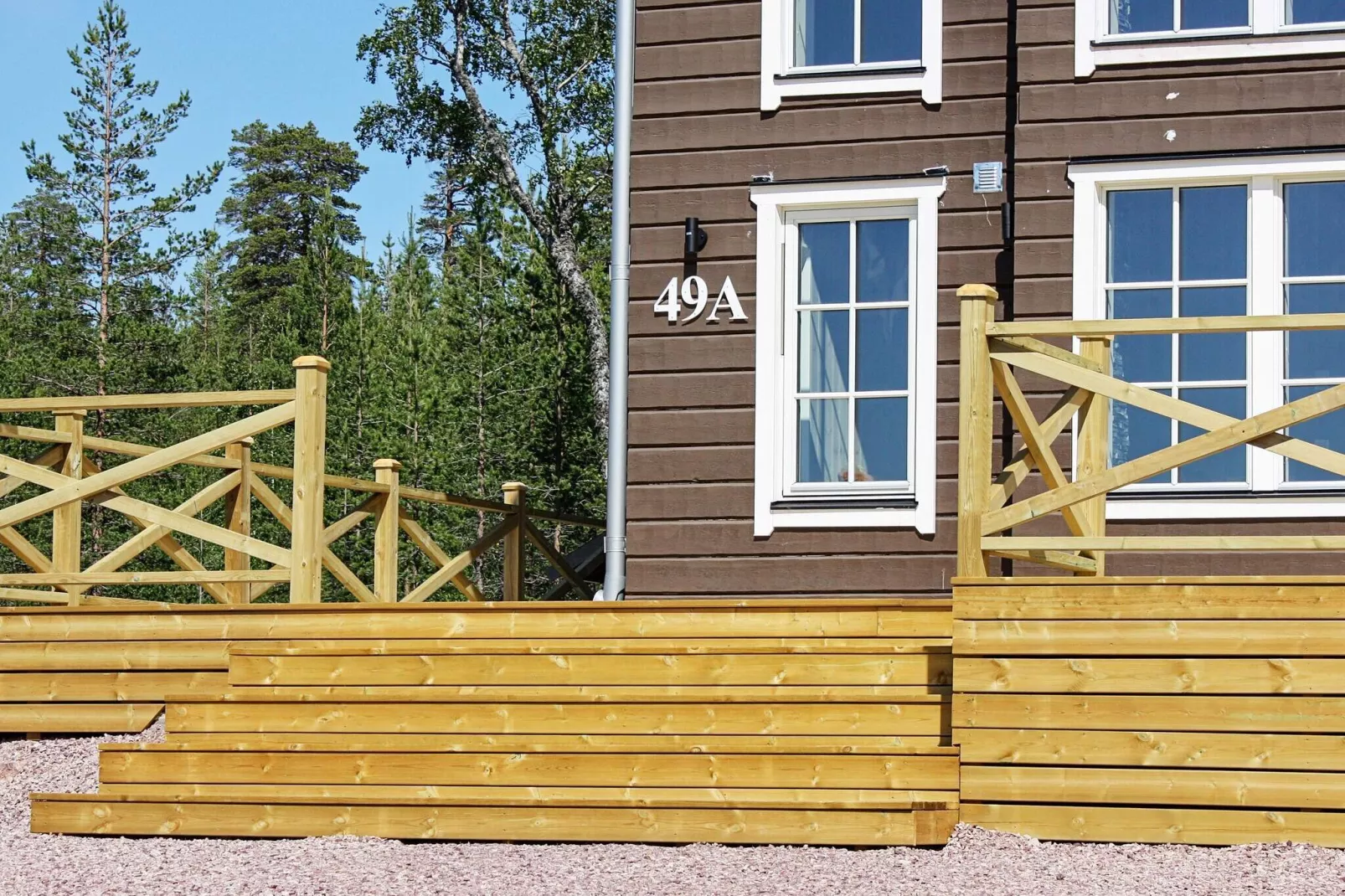 Maison de vacances pour 10 a SÄLEN-By Traum