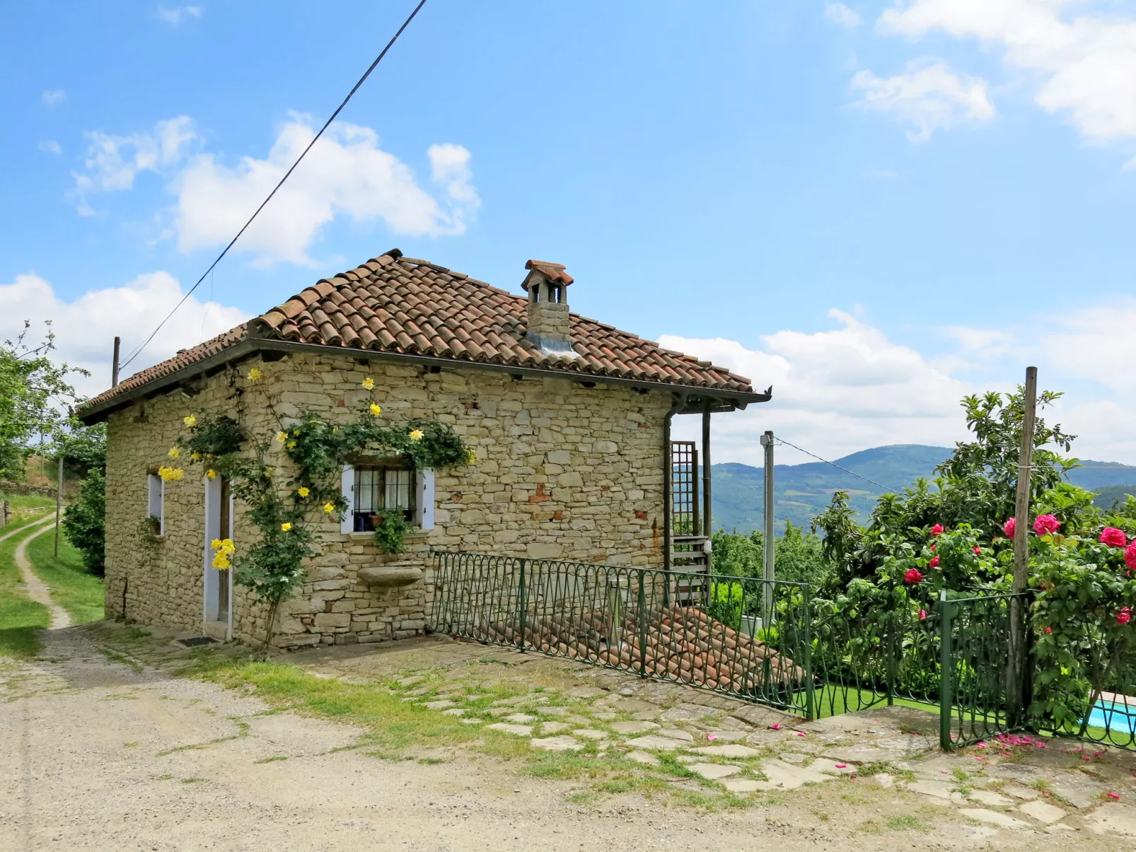 Casetta-Draußen