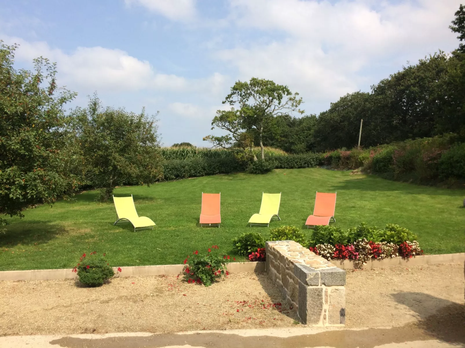 Gîte des Perdrix-Outside