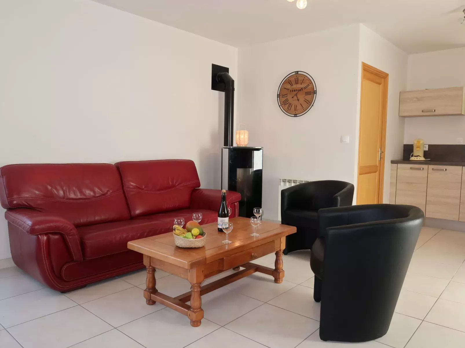 Gîte des Perdrix-Inside