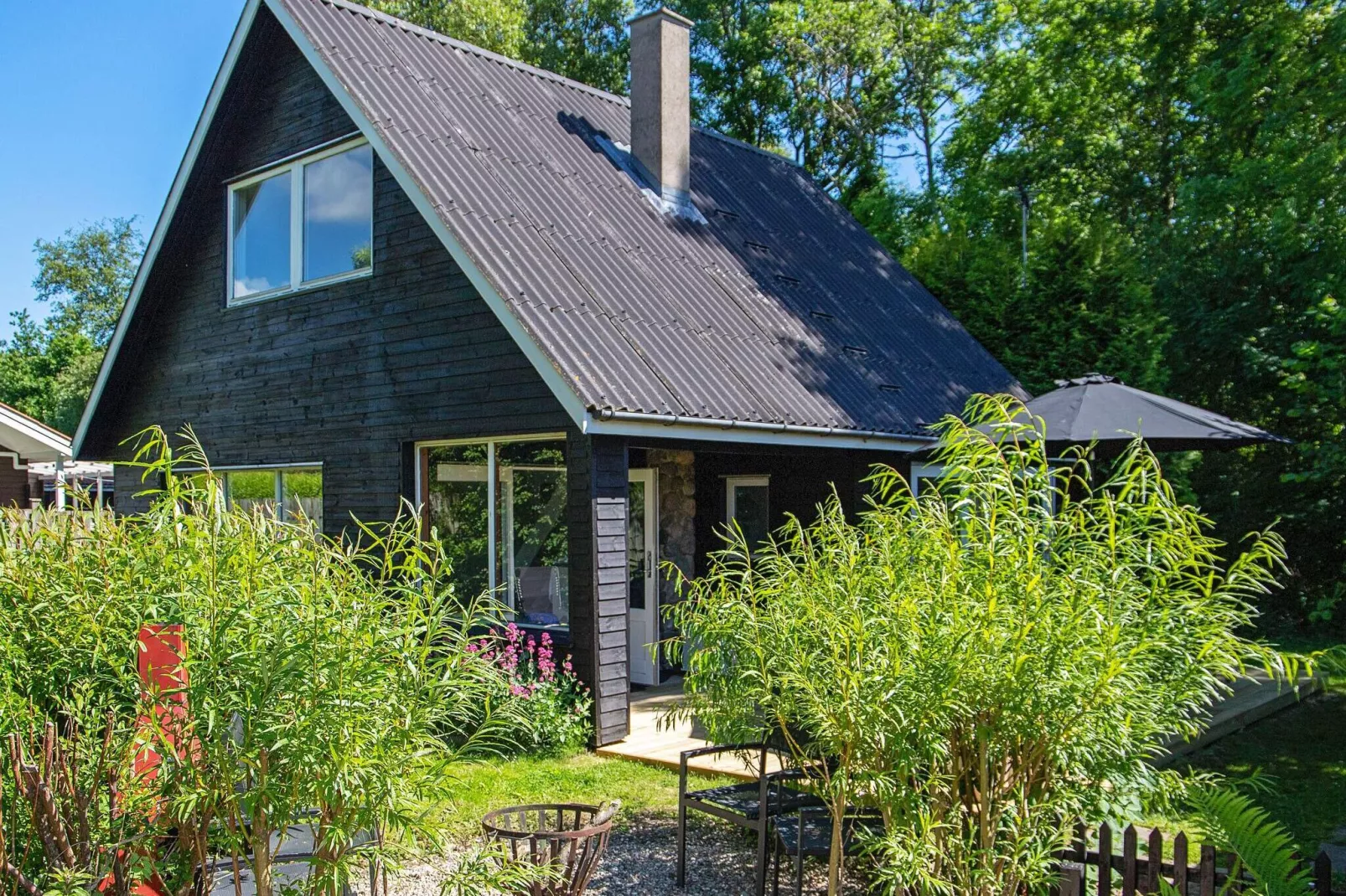 5 Personen Ferienhaus in Frørup-By Traum-Außenbereich