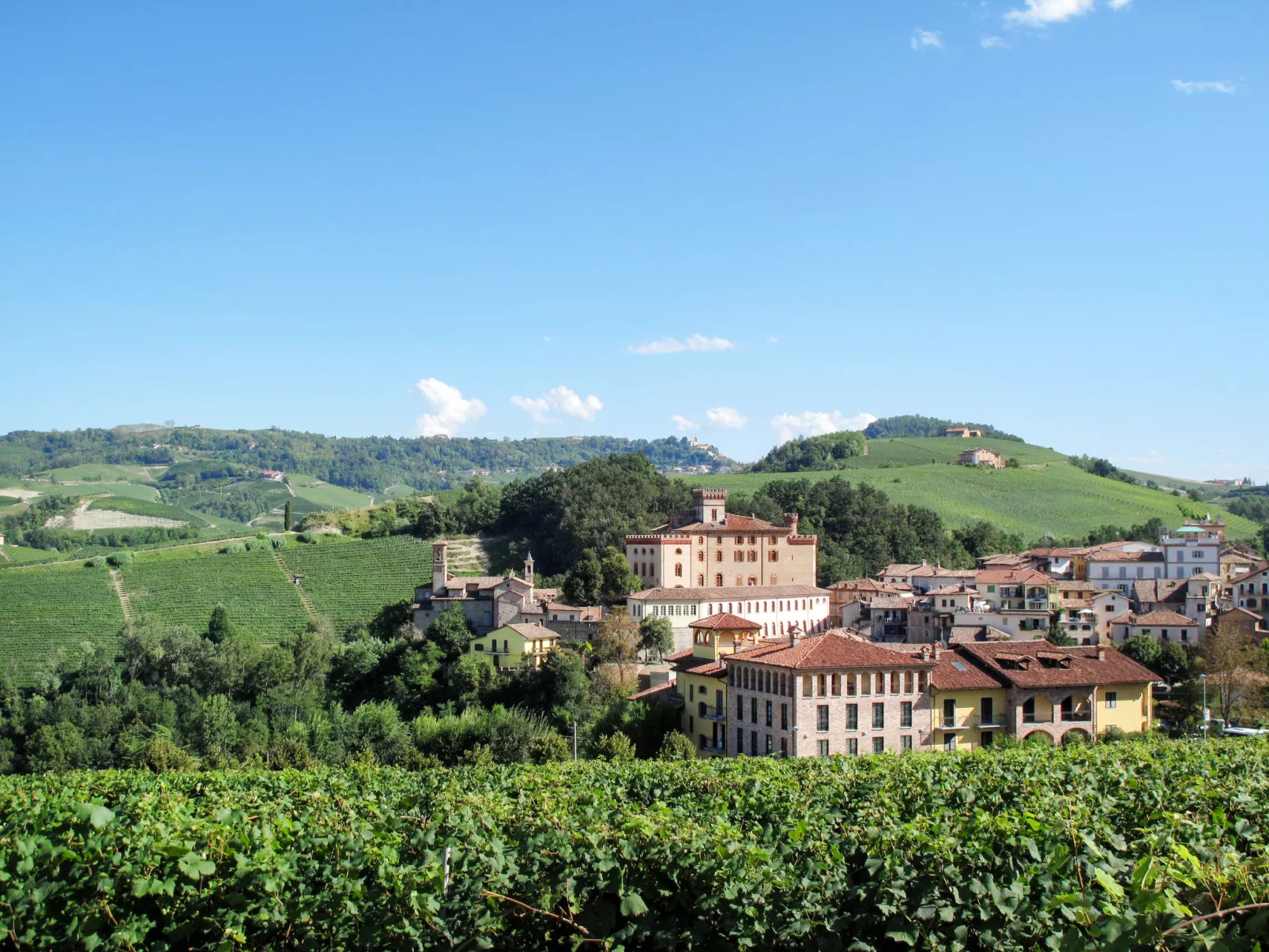 Collina San Ponzio-Area