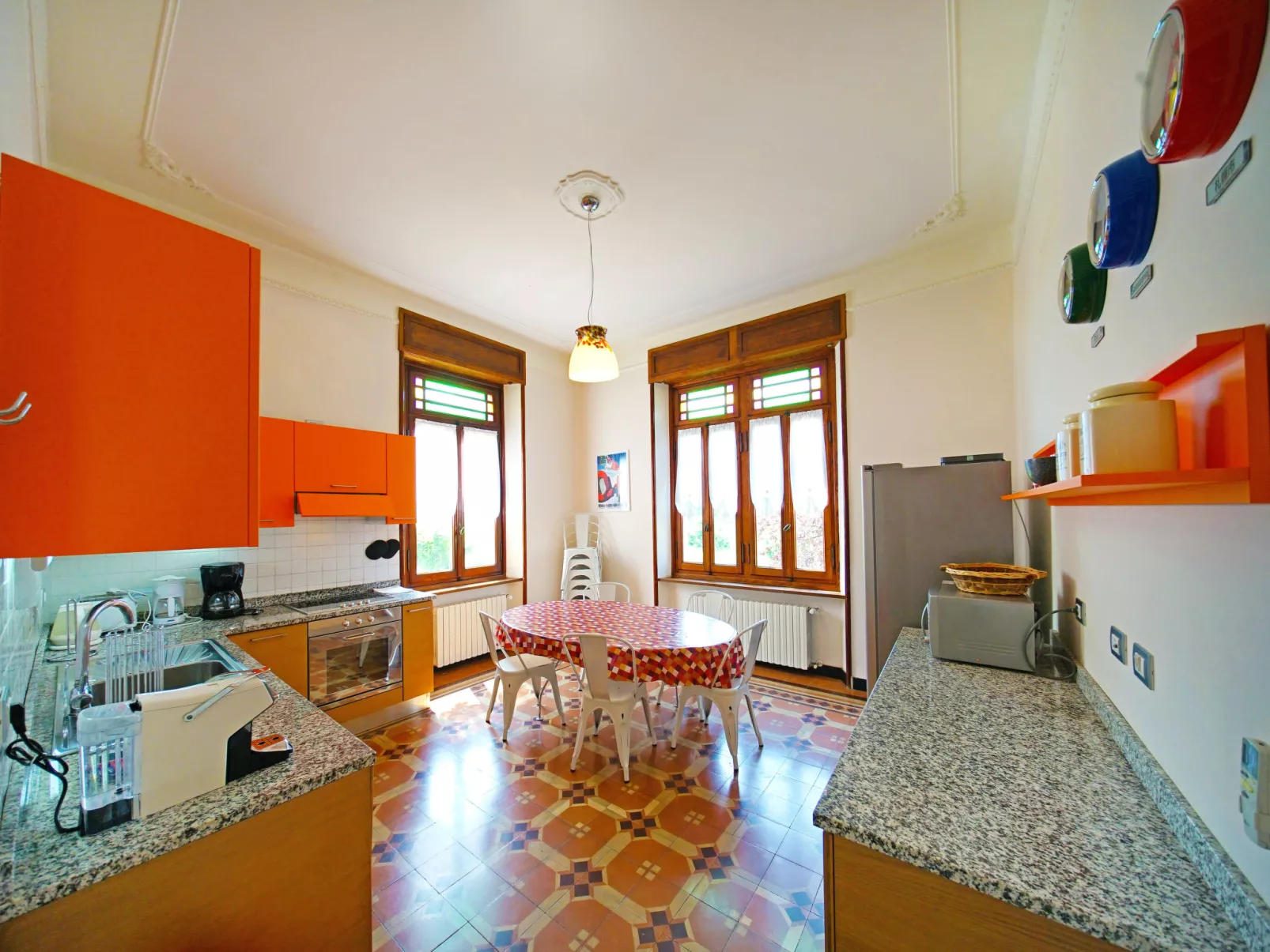 Villa Sarezzano-Inside