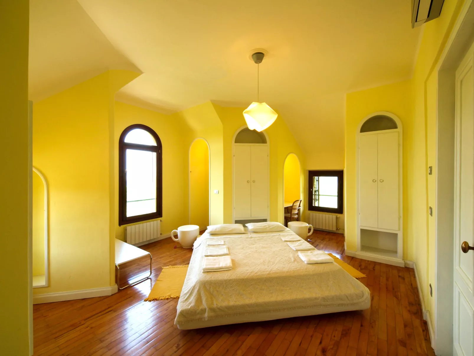 Villa Sarezzano-Inside