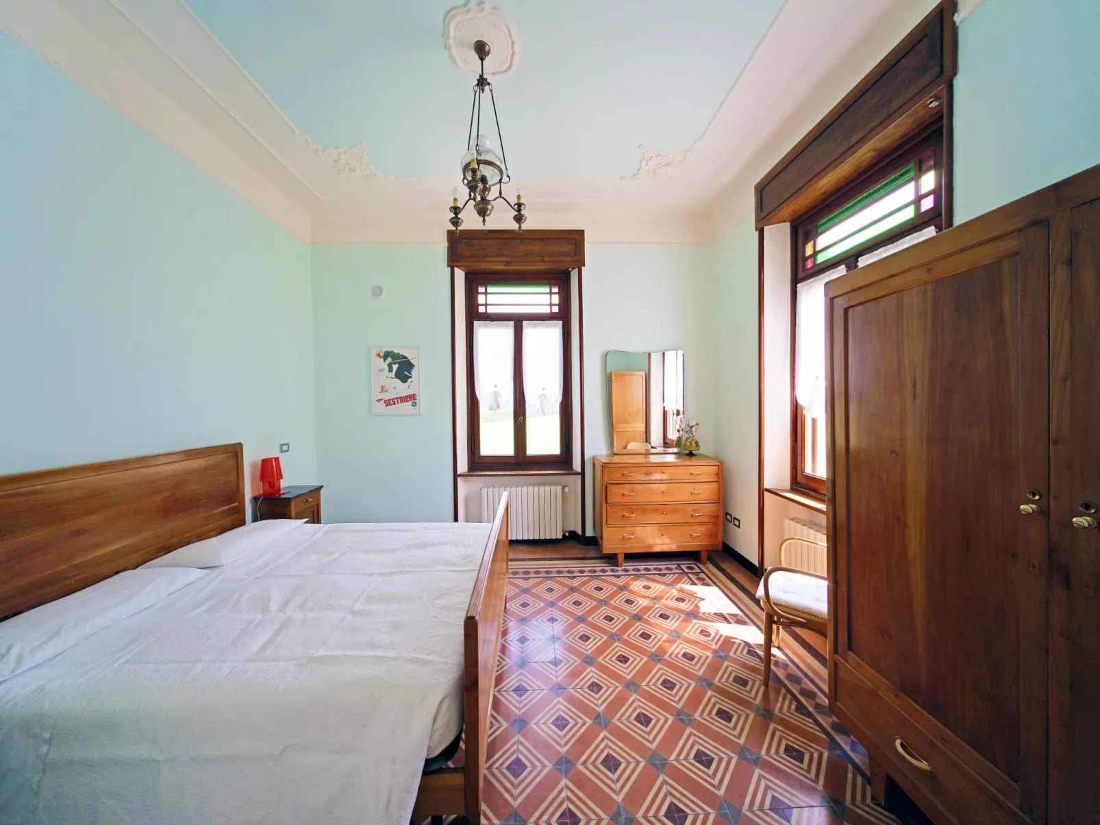 Villa Sarezzano-Inside
