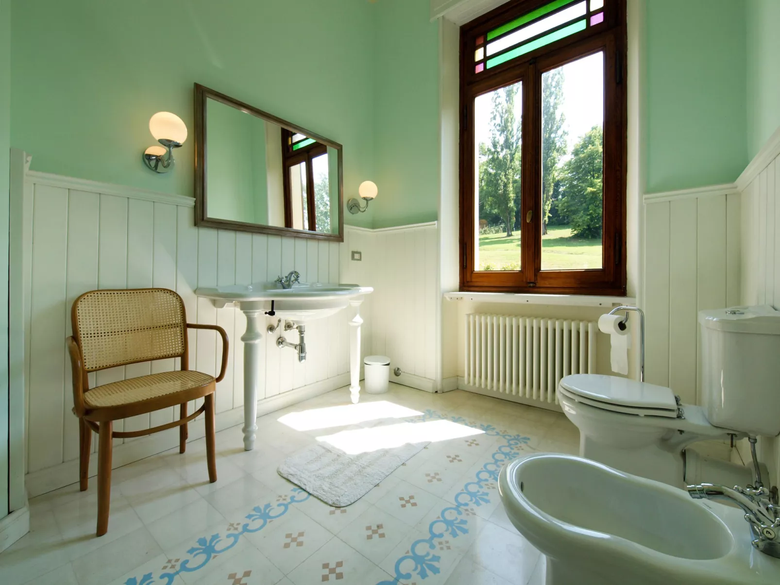 Villa Sarezzano-Inside