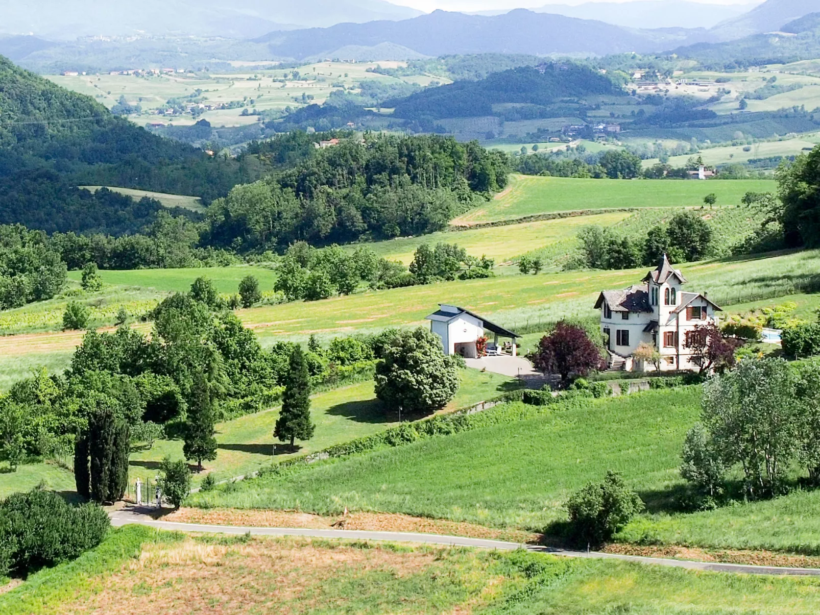 Villa Sarezzano-Outside