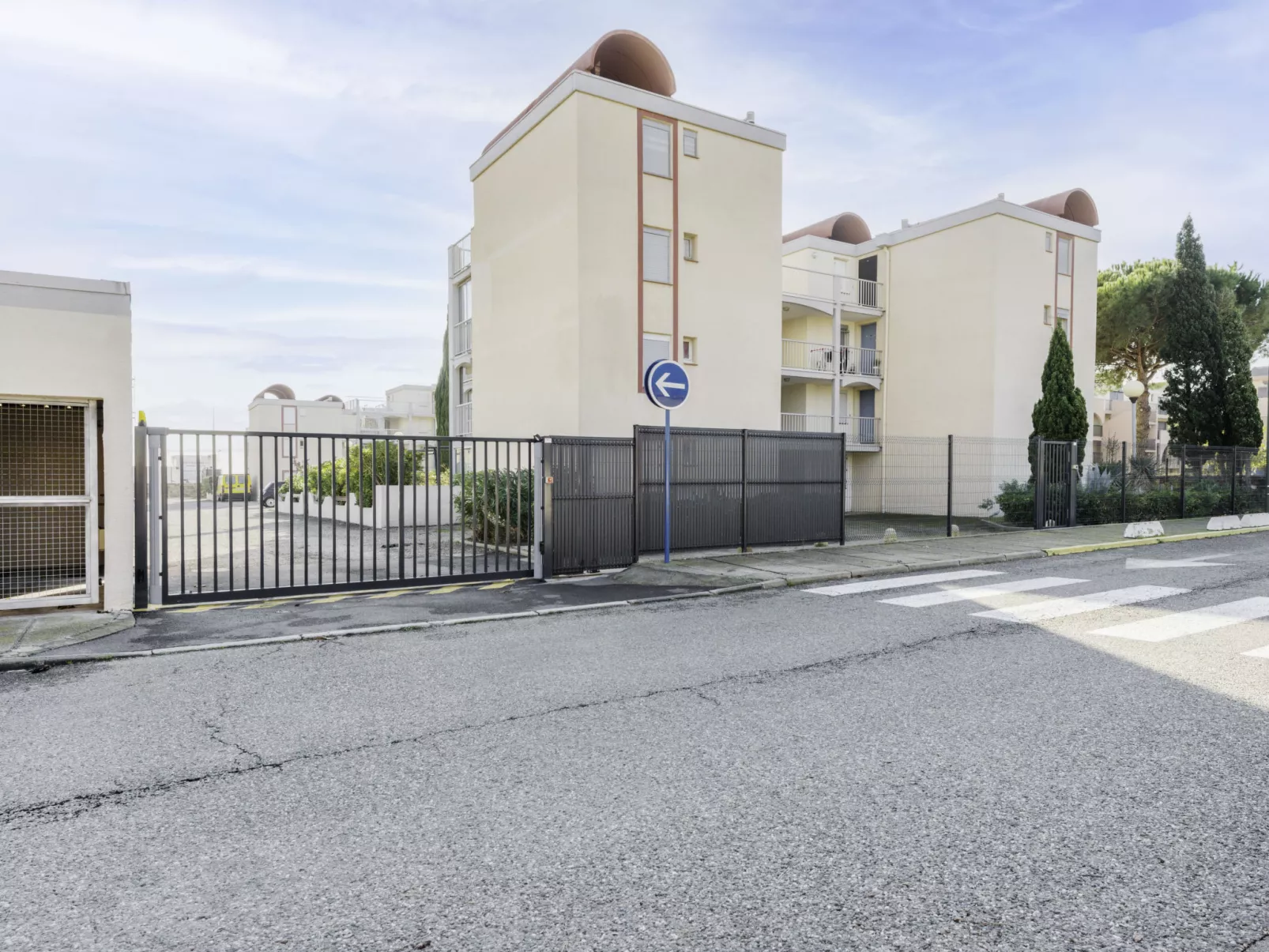 Les Portes de la Plage-Outside