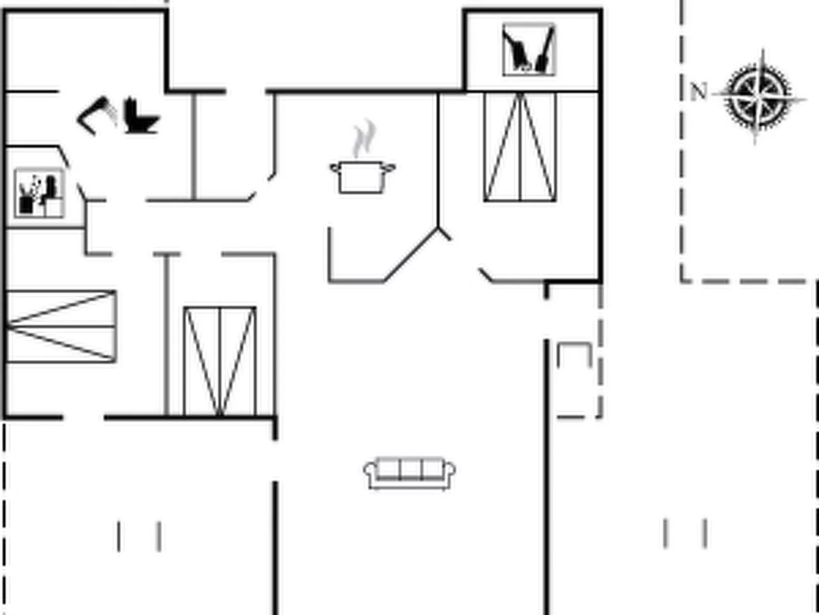 "Leevi" - 150m from the sea-Inside