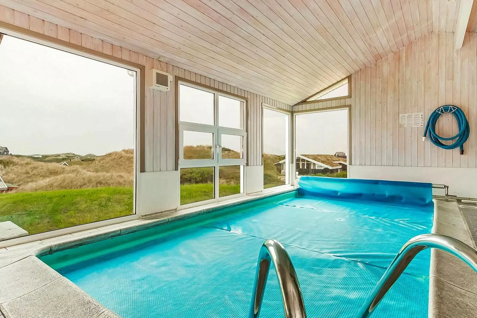 8 Personen Ferienhaus in Saltum-Schwimmbad