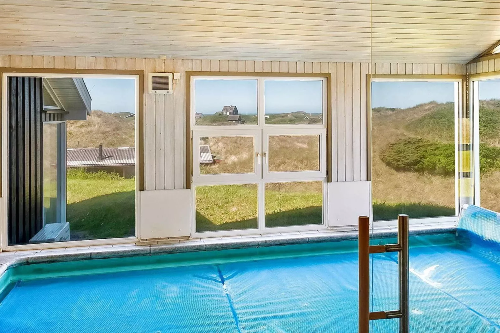 8 Personen Ferienhaus in Saltum-Schwimmbad