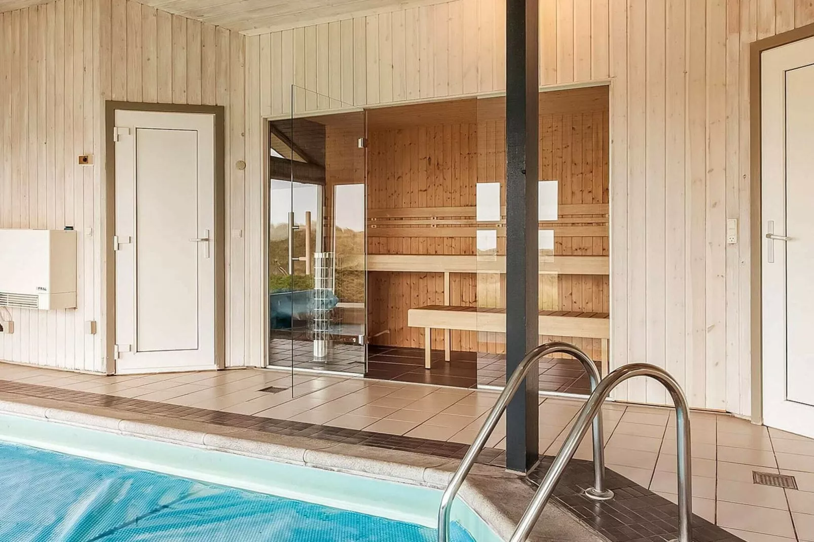 8 Personen Ferienhaus in Saltum-Schwimmbad