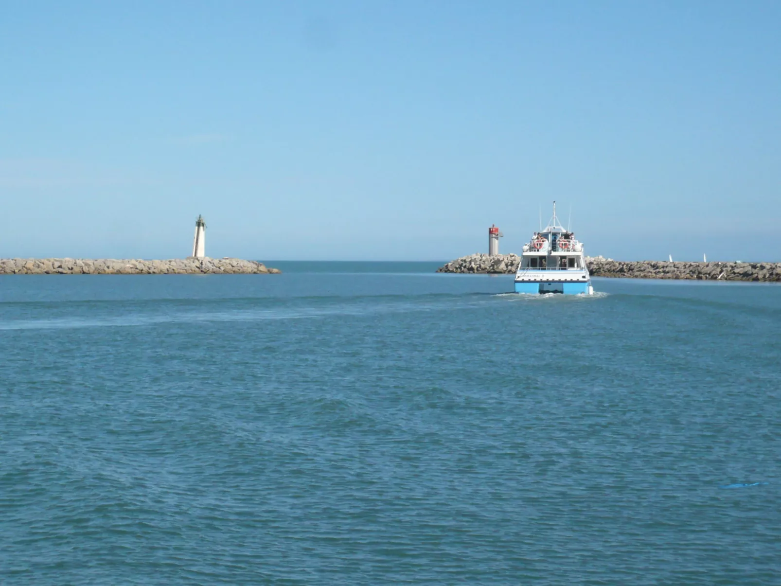 Les Portes de la Plage-Area