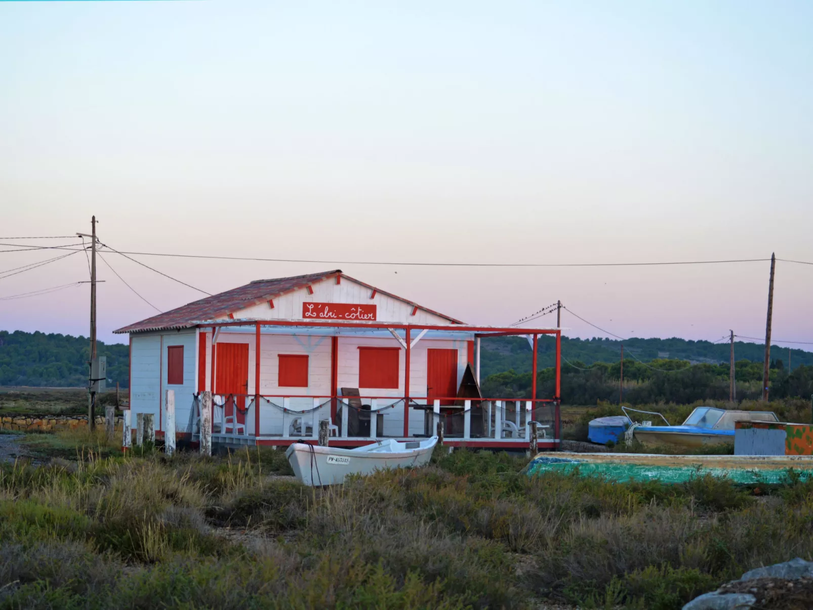 Les Portes de la Plage-Area
